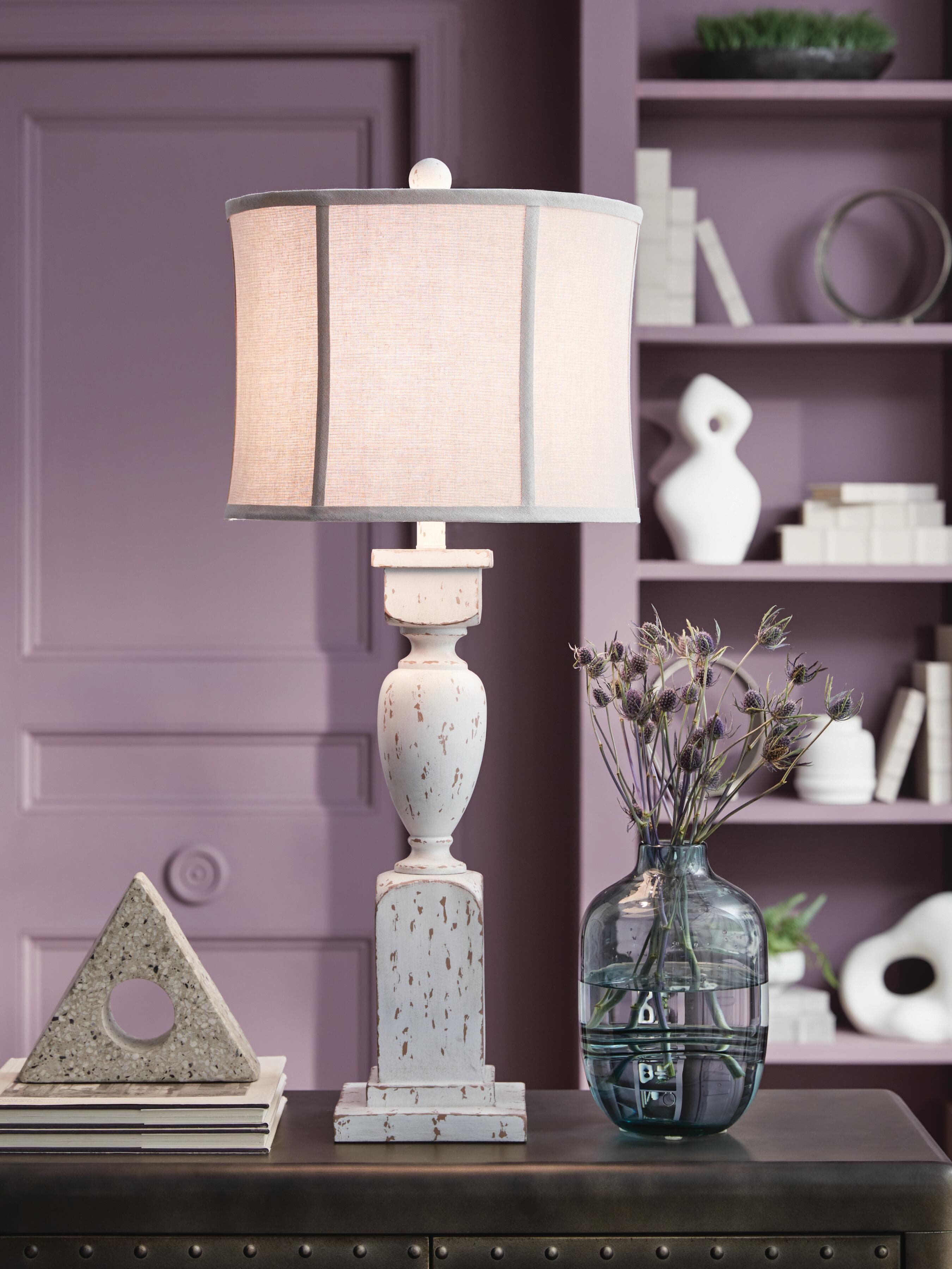 Madsbrook Table Lamp — Antique White — view 2