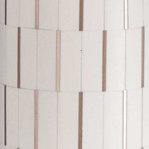 Faridworth Table Lamp — White/Gold Finish — view 4