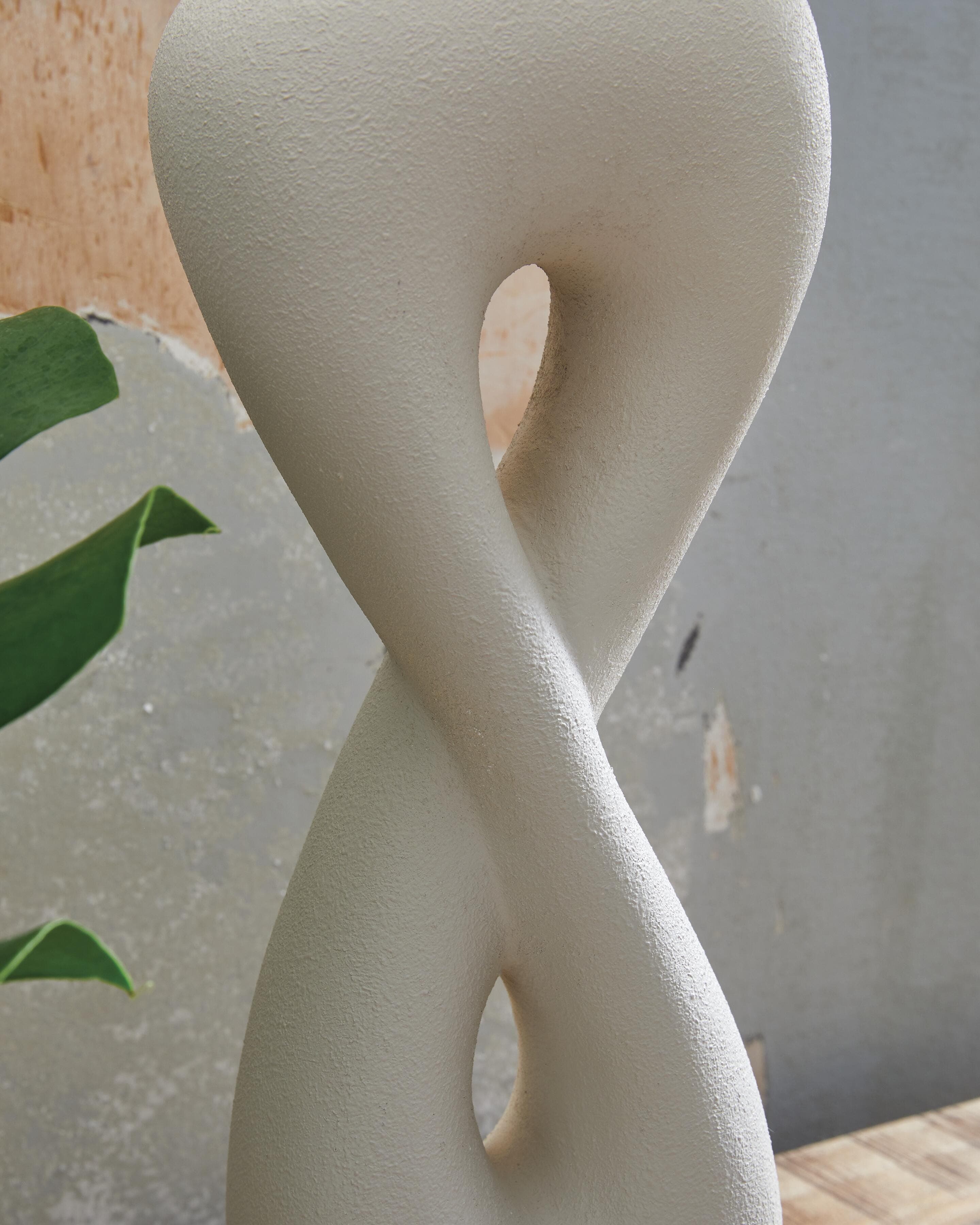 Judrich Table Lamp — White/Gold Finish — view 3