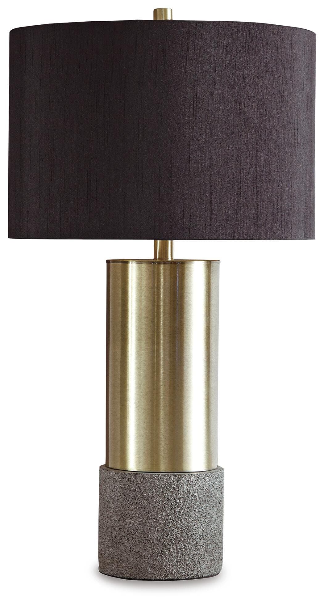 Jacek Table Lamp (Set of 2) — Black/Gray & Metallic — view 3
