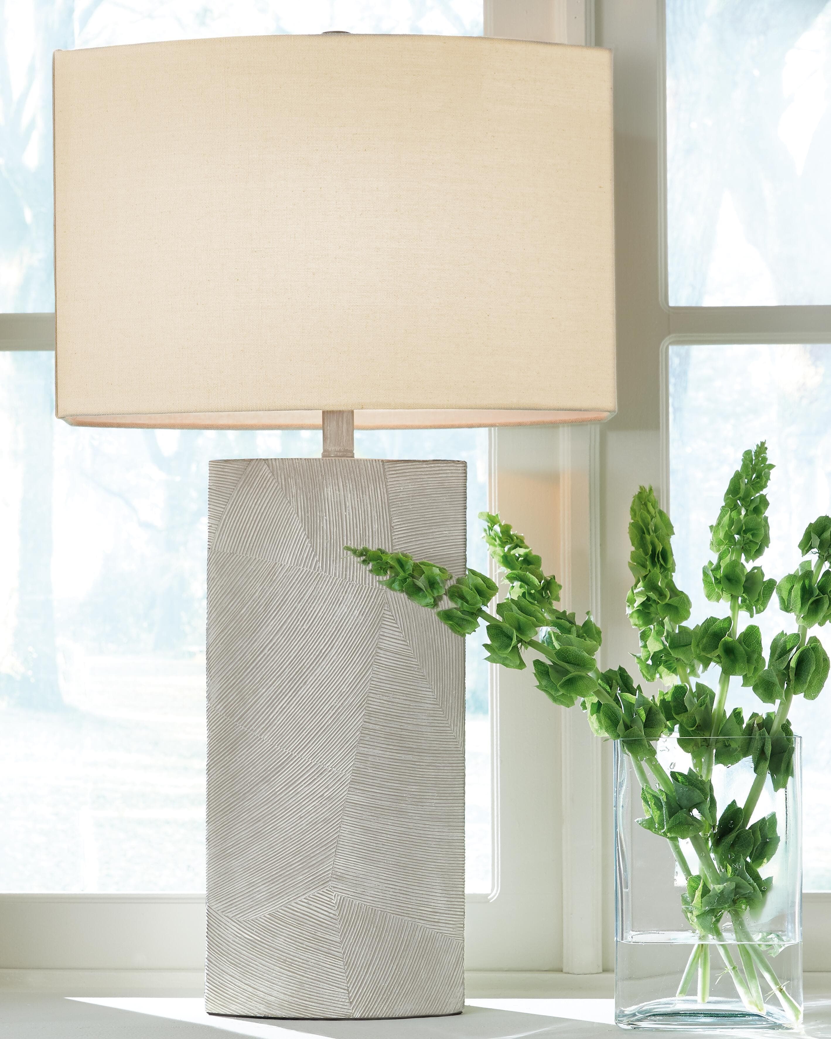 Bradard Table Lamp — Brown — view 2