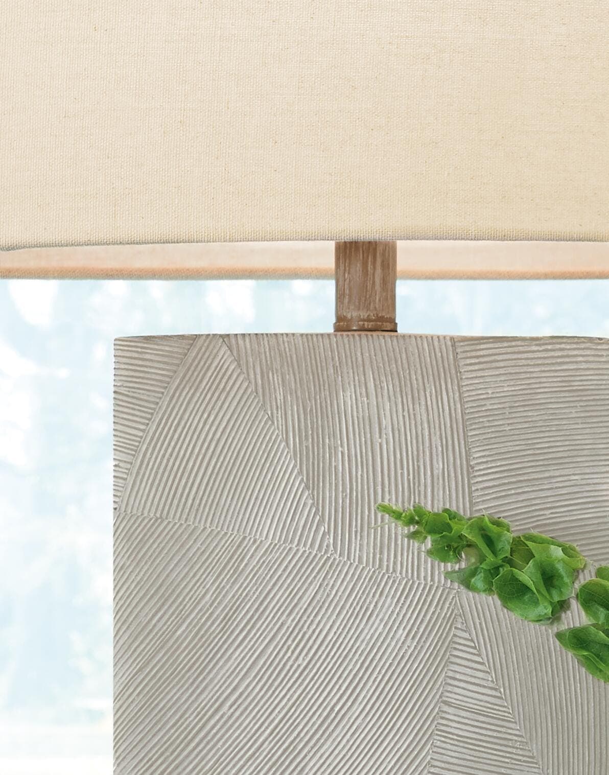 Bradard Table Lamp — Brown — view 3
