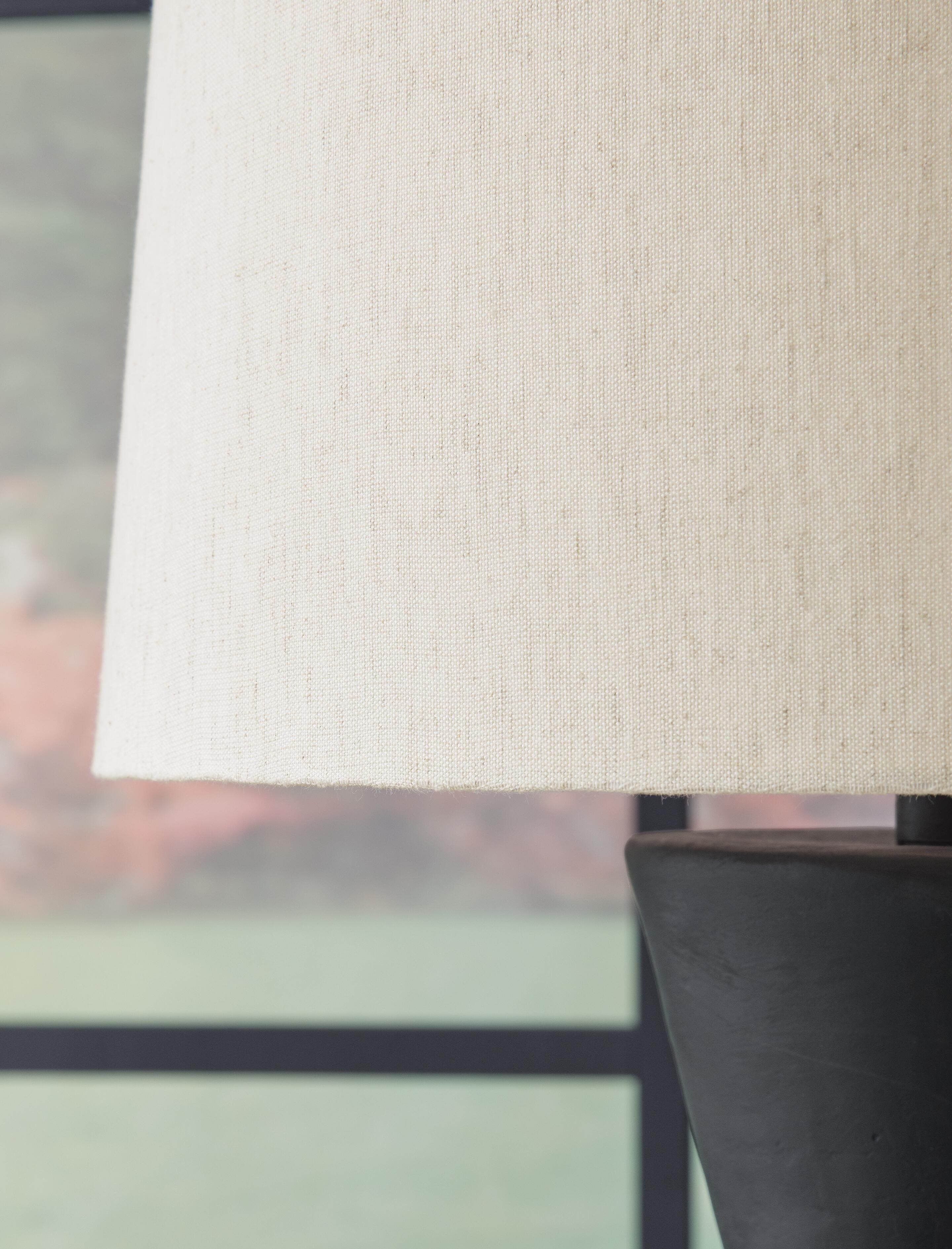 Scarbot Table Lamp (Set of 2) — Black/Gray — view 3