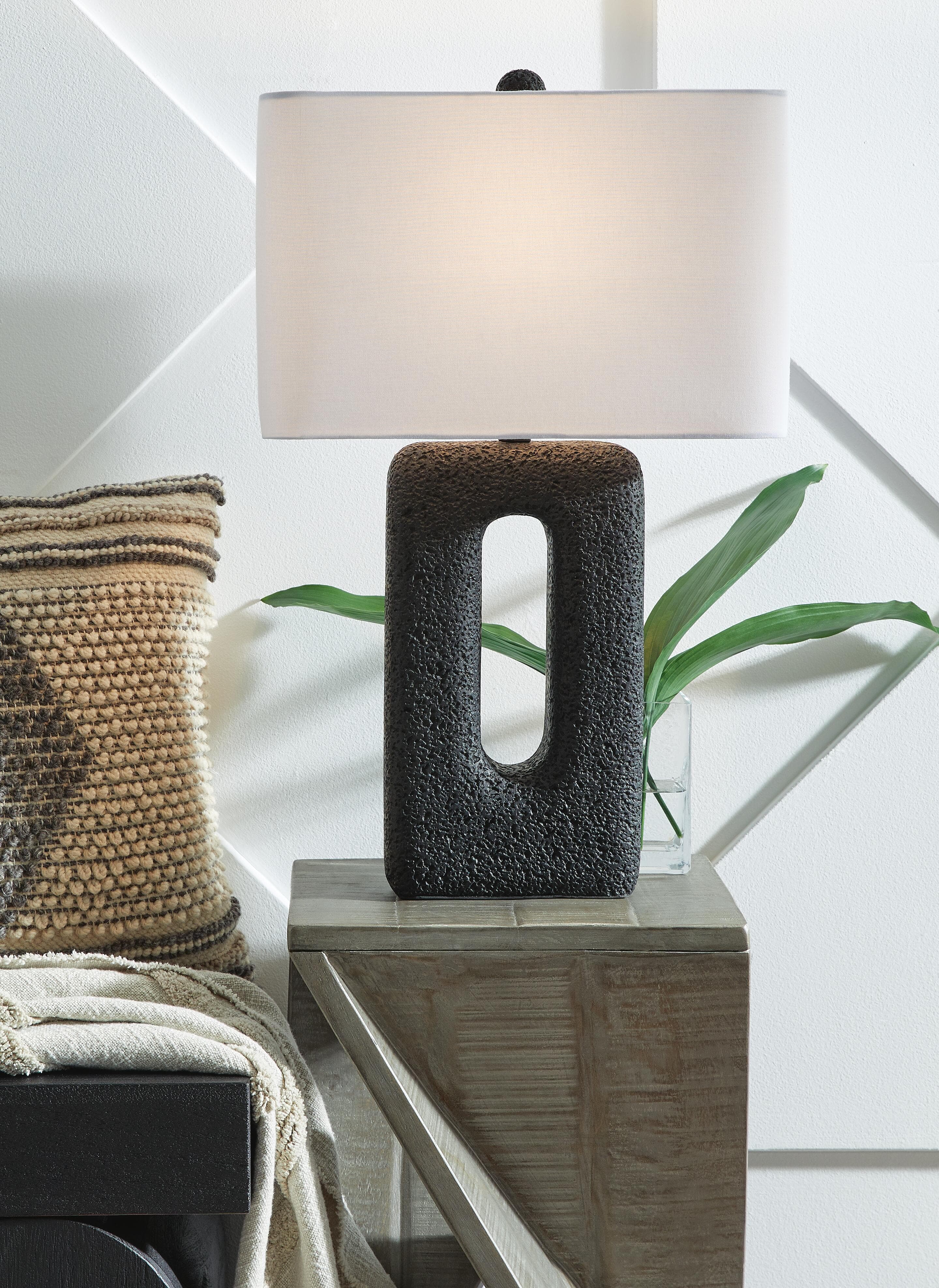Wimmings Table Lamp (Set of 2) — Black/Gray — view 2
