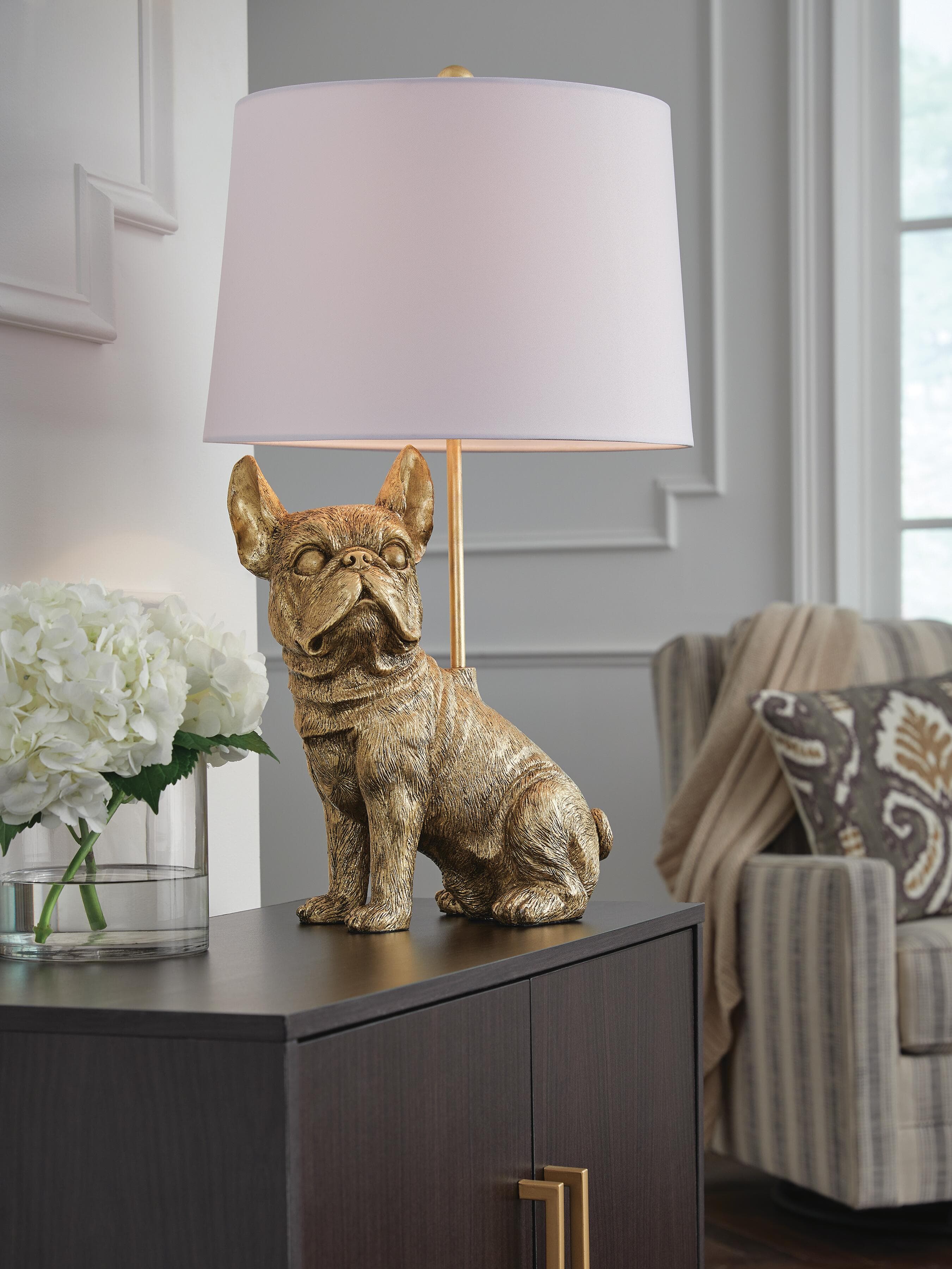 Wadeland Table Lamp — Metallic — view 2