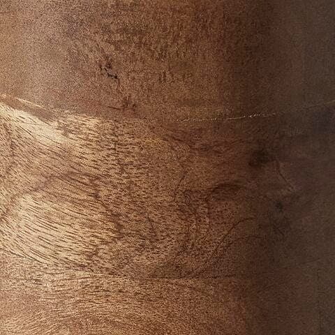 Danset Floor Lamp — Brown/Beige & Natural — view 5