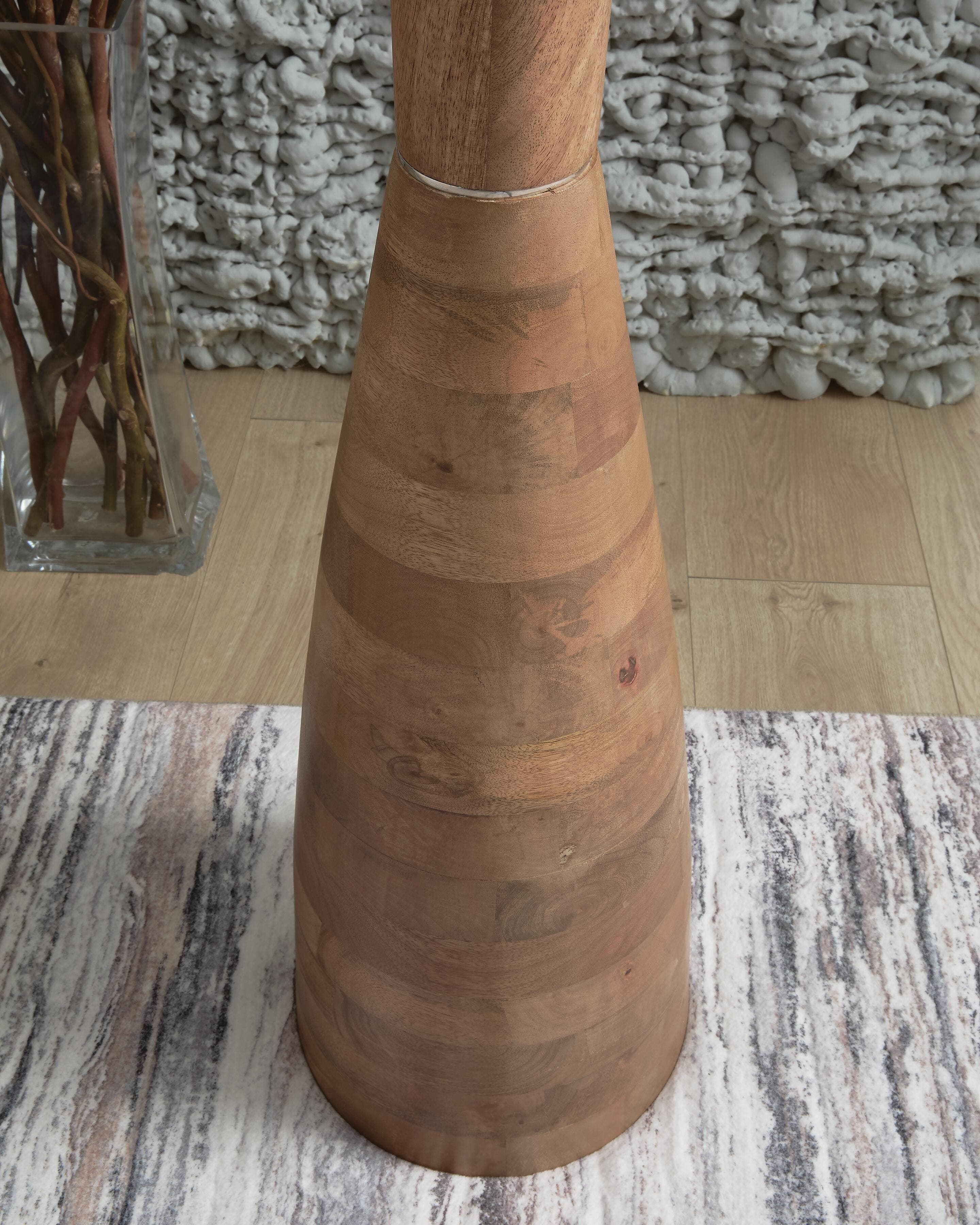 Ailsa Floor Lamp — Natural Brown — view 4