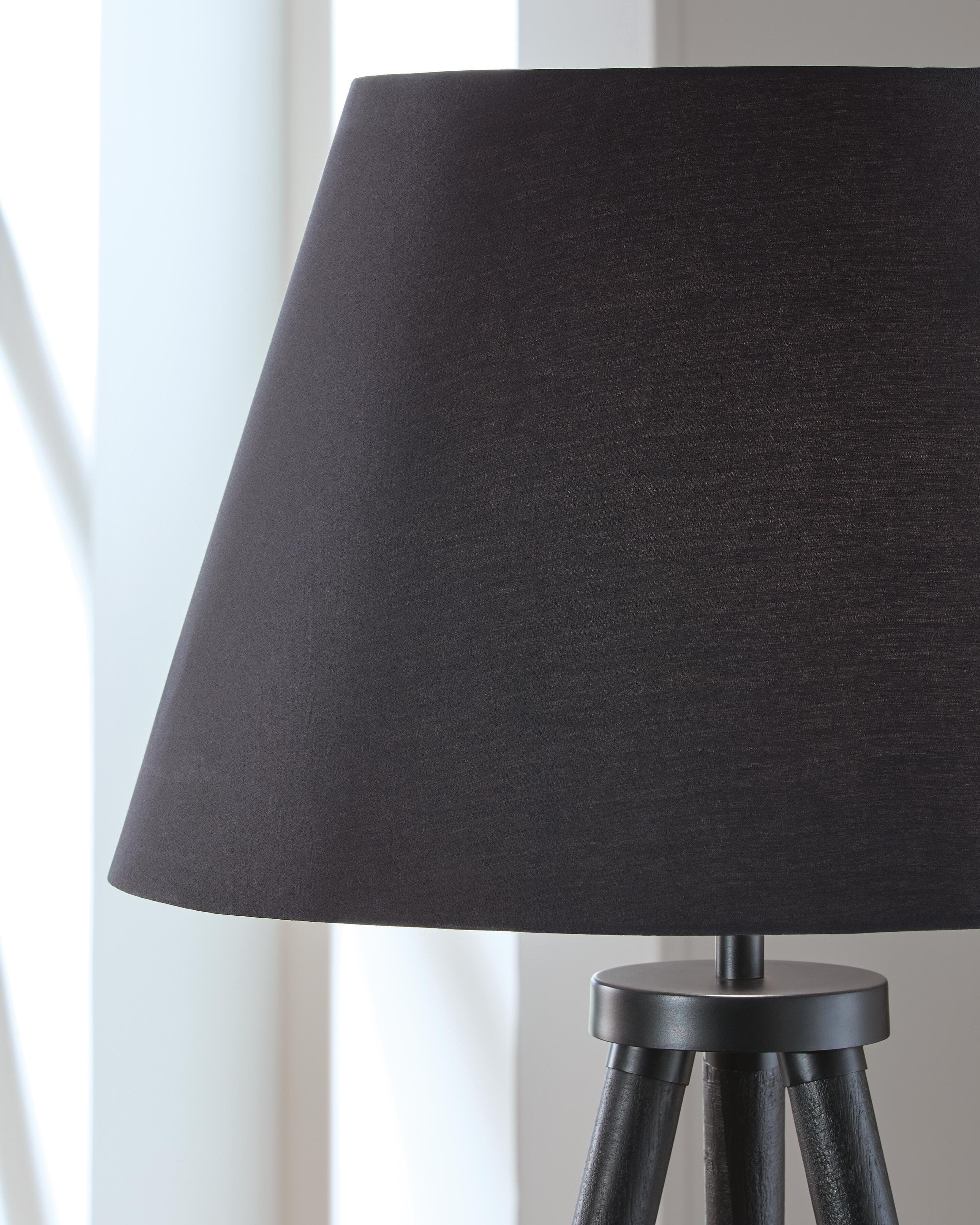 Orhan Floor Lamp — Black — view 3
