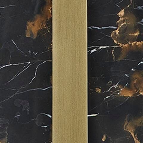 Neonish Table Lamp — Black/Gold Finish — view 5