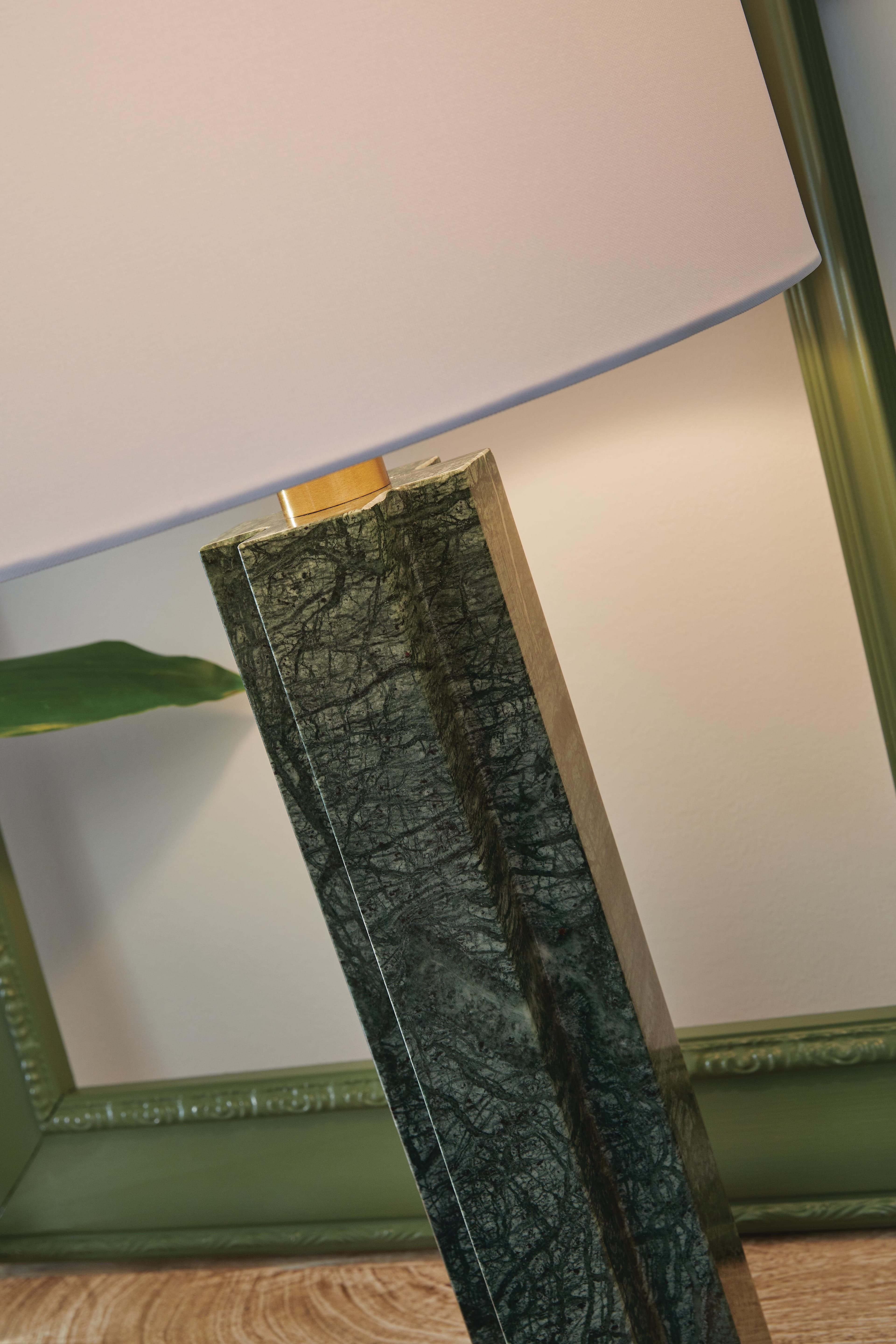 Keegan Table Lamp — Green — view 4