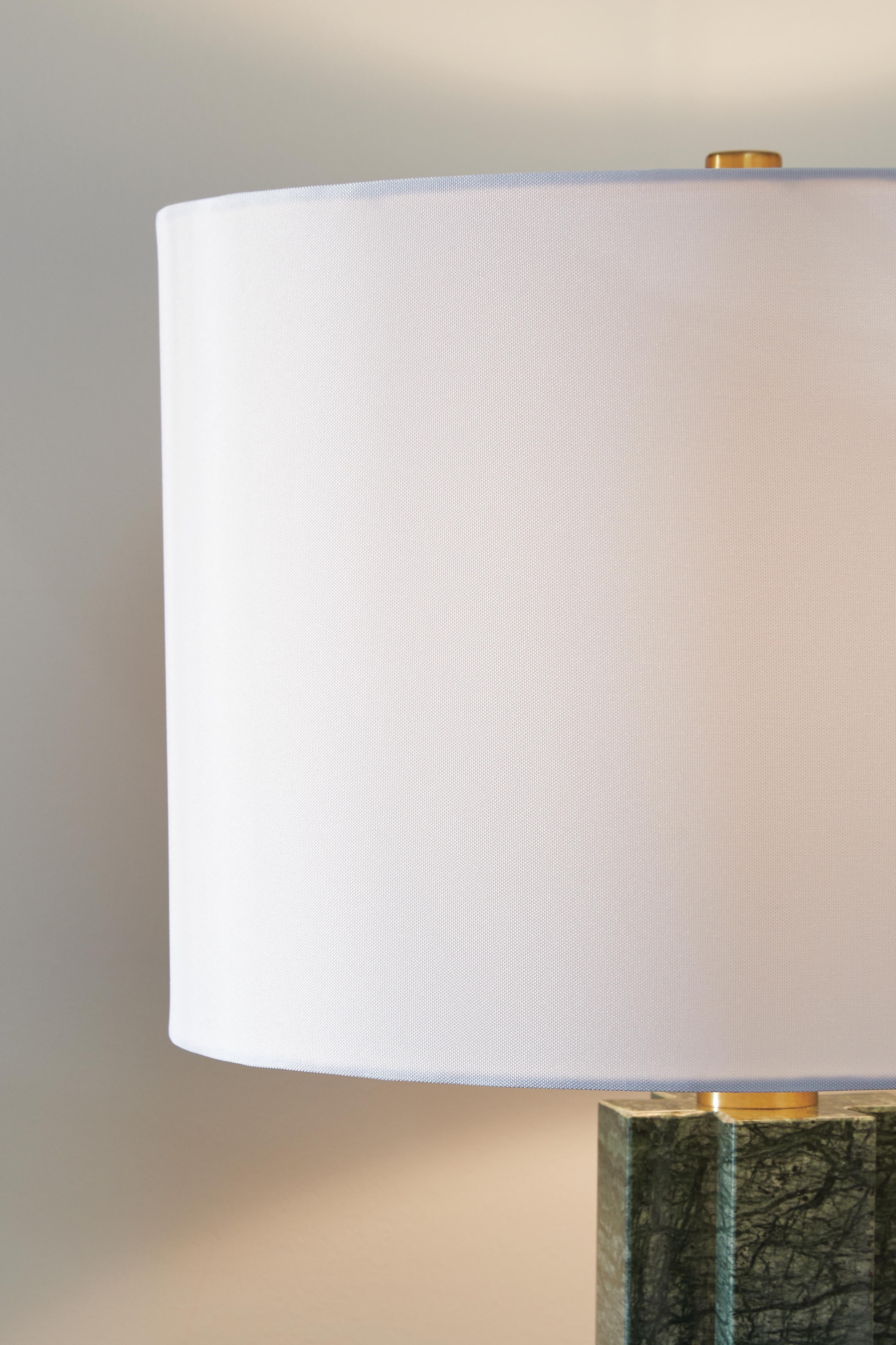 Keegan Table Lamp — Green — view 3