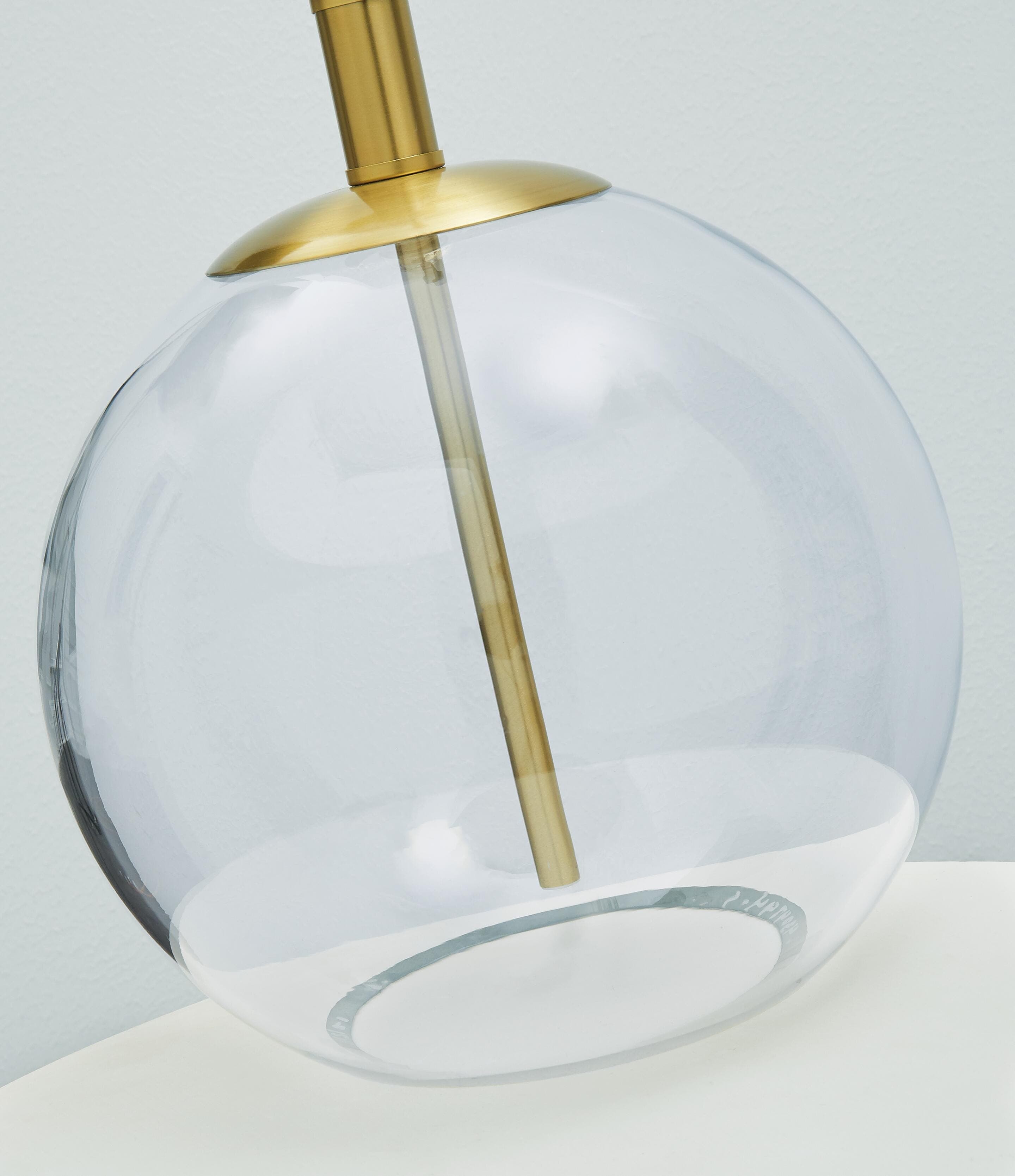 Samder Table Lamp — Transparent — view 4