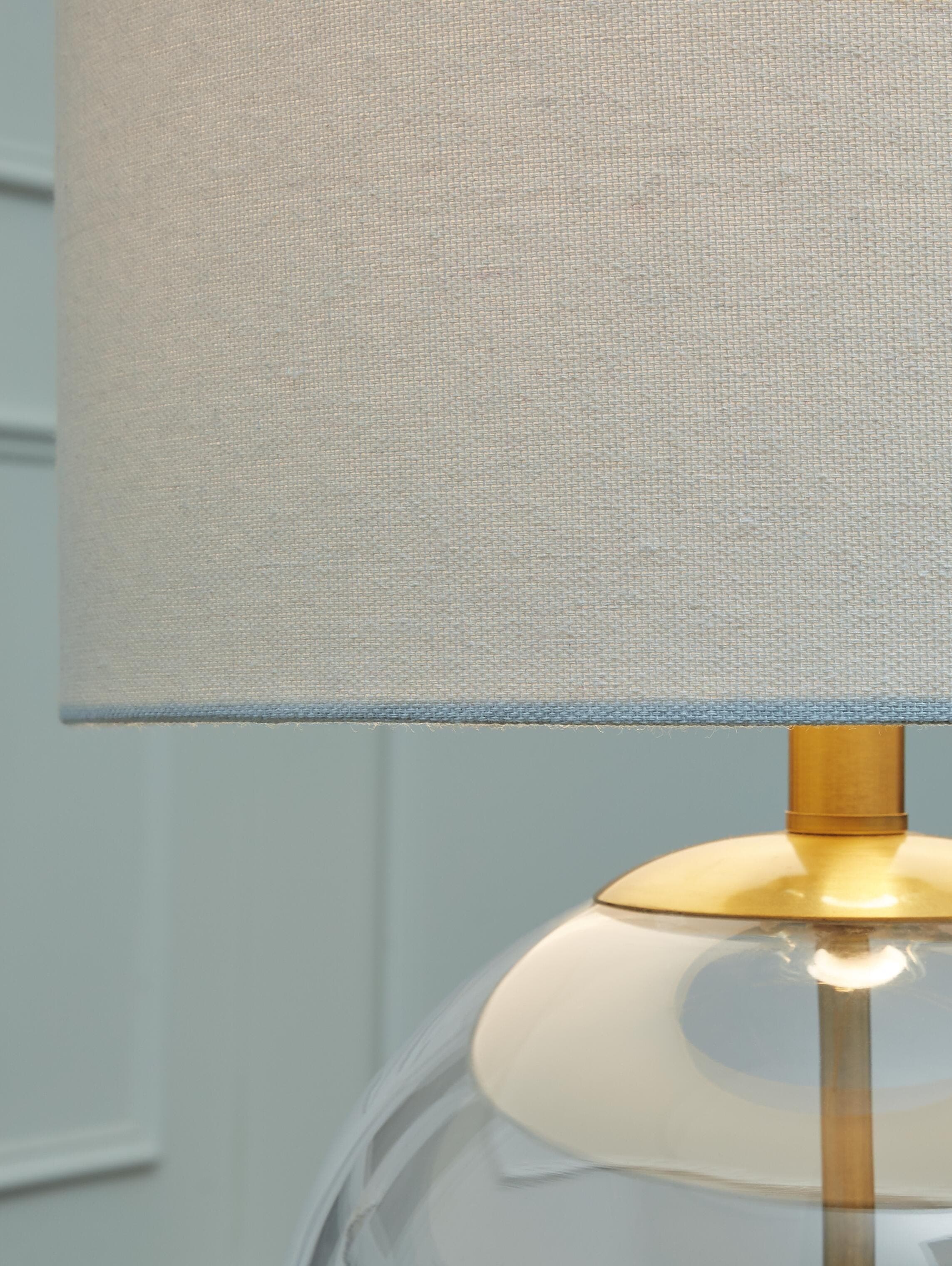 Samder Table Lamp — Transparent — view 3
