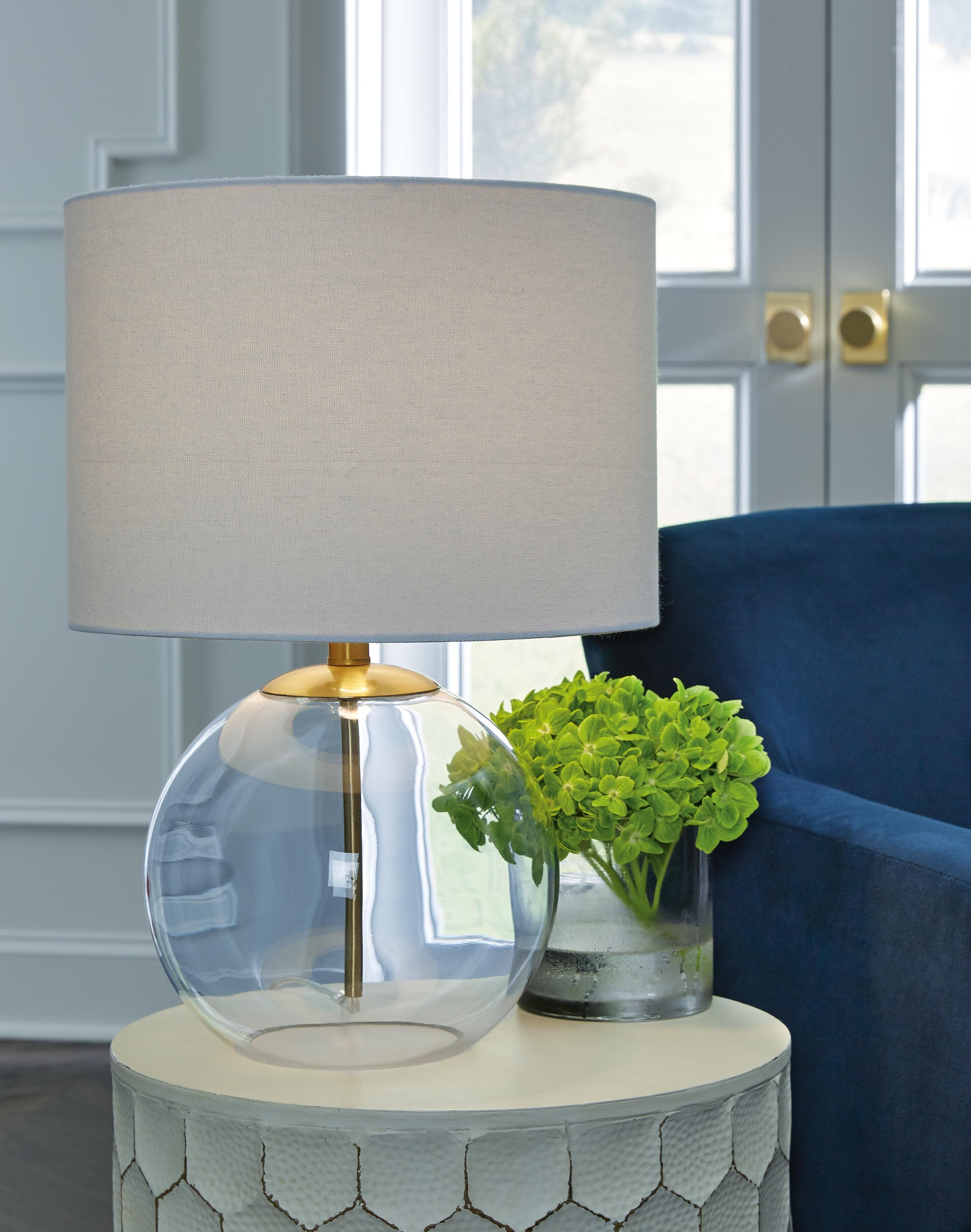 Samder Table Lamp — Transparent — view 2