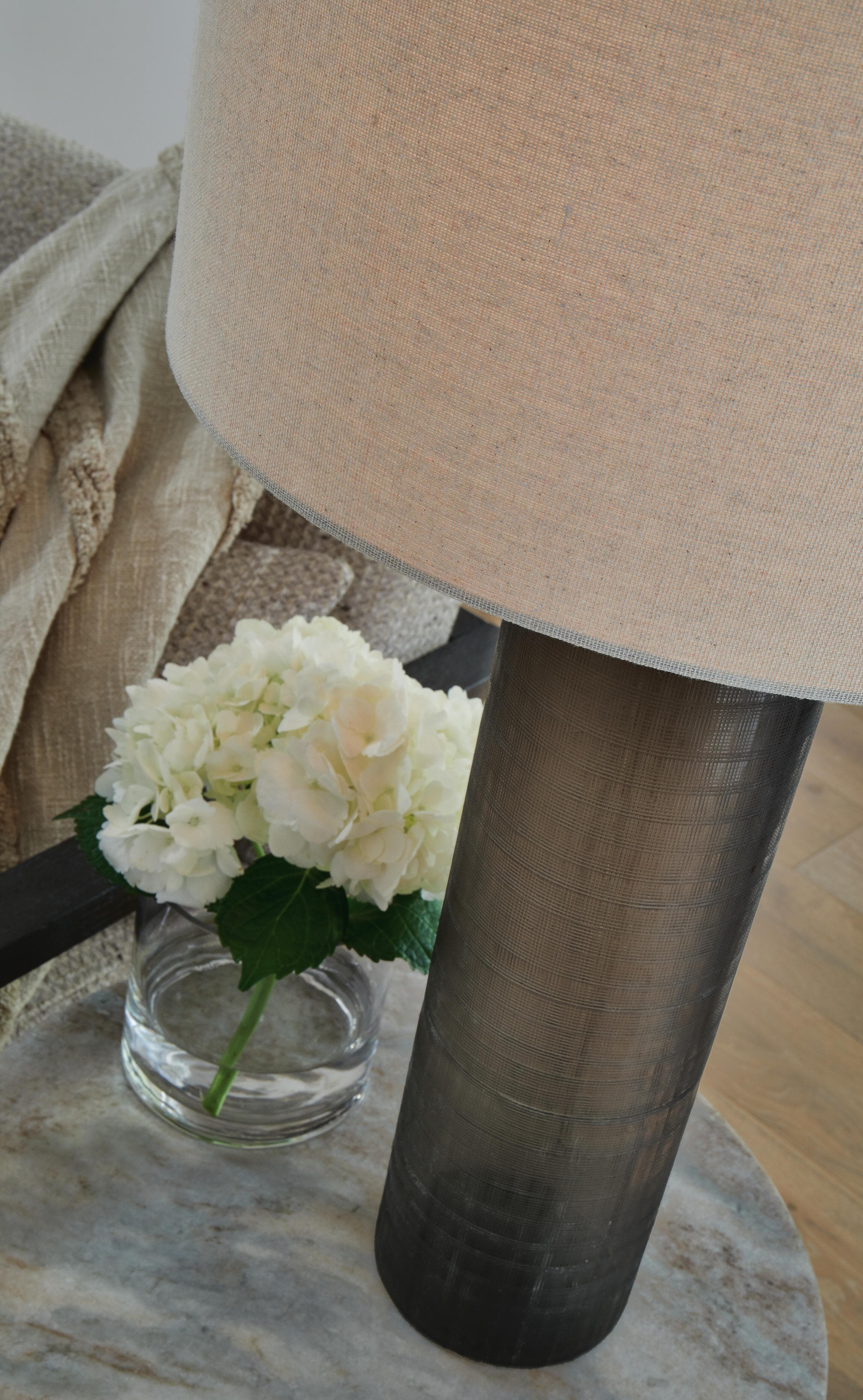 Dingerly Table Lamp — Brown/Beige — view 4