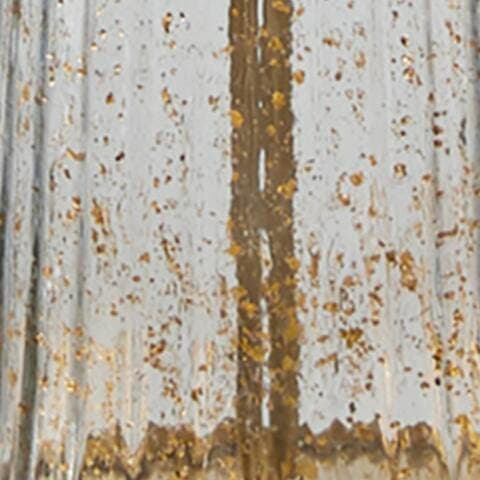 Bakersboro Table Lamp — Transparent & Metallic — view 4