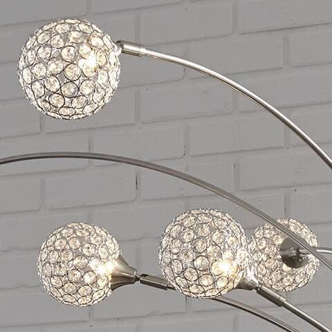 Winter Arc Lamp — Black/Gray, Metallic & Transparent — view 5