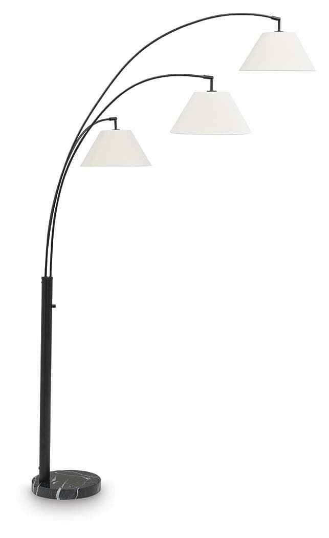 Gibbswellner Arc Lamp — Black — view 3