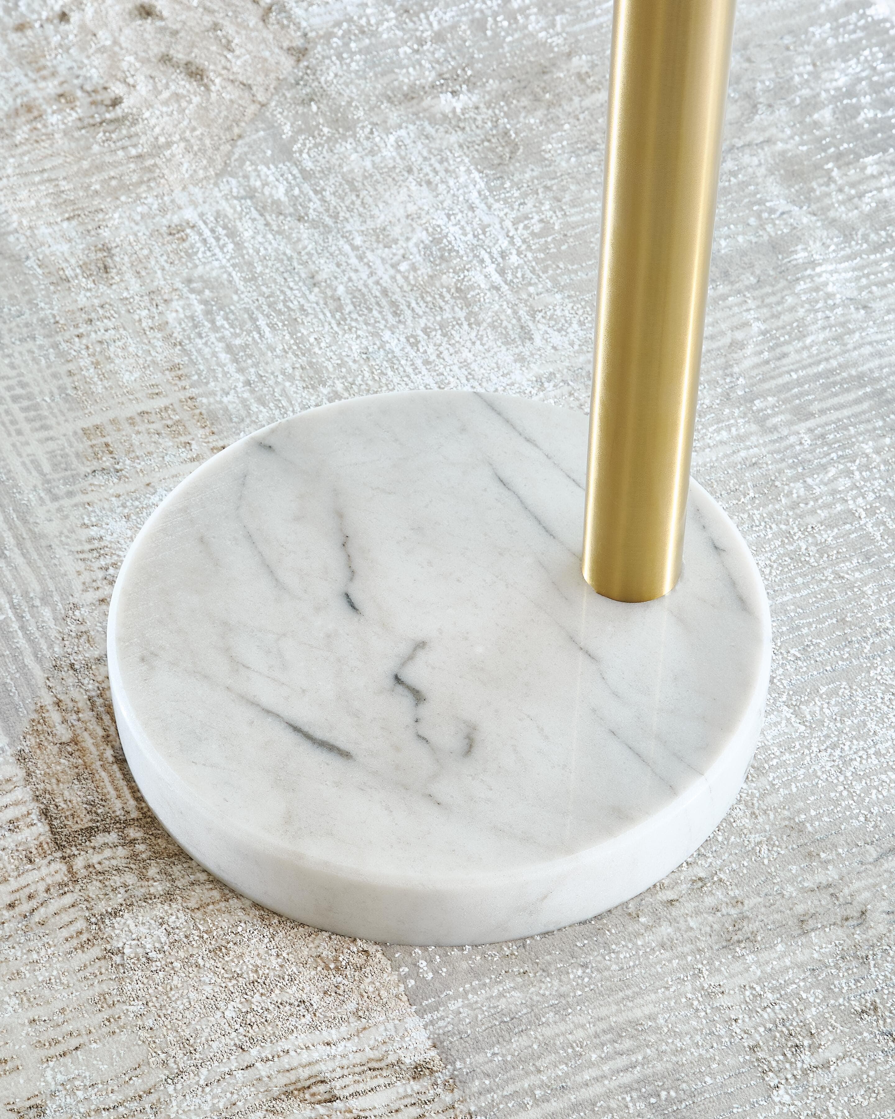 Valo Arc Lamp — Gold Finish — view 5