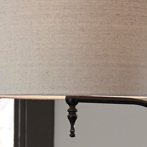 Anemoon Floor Lamp — Brown/Beige — view 4