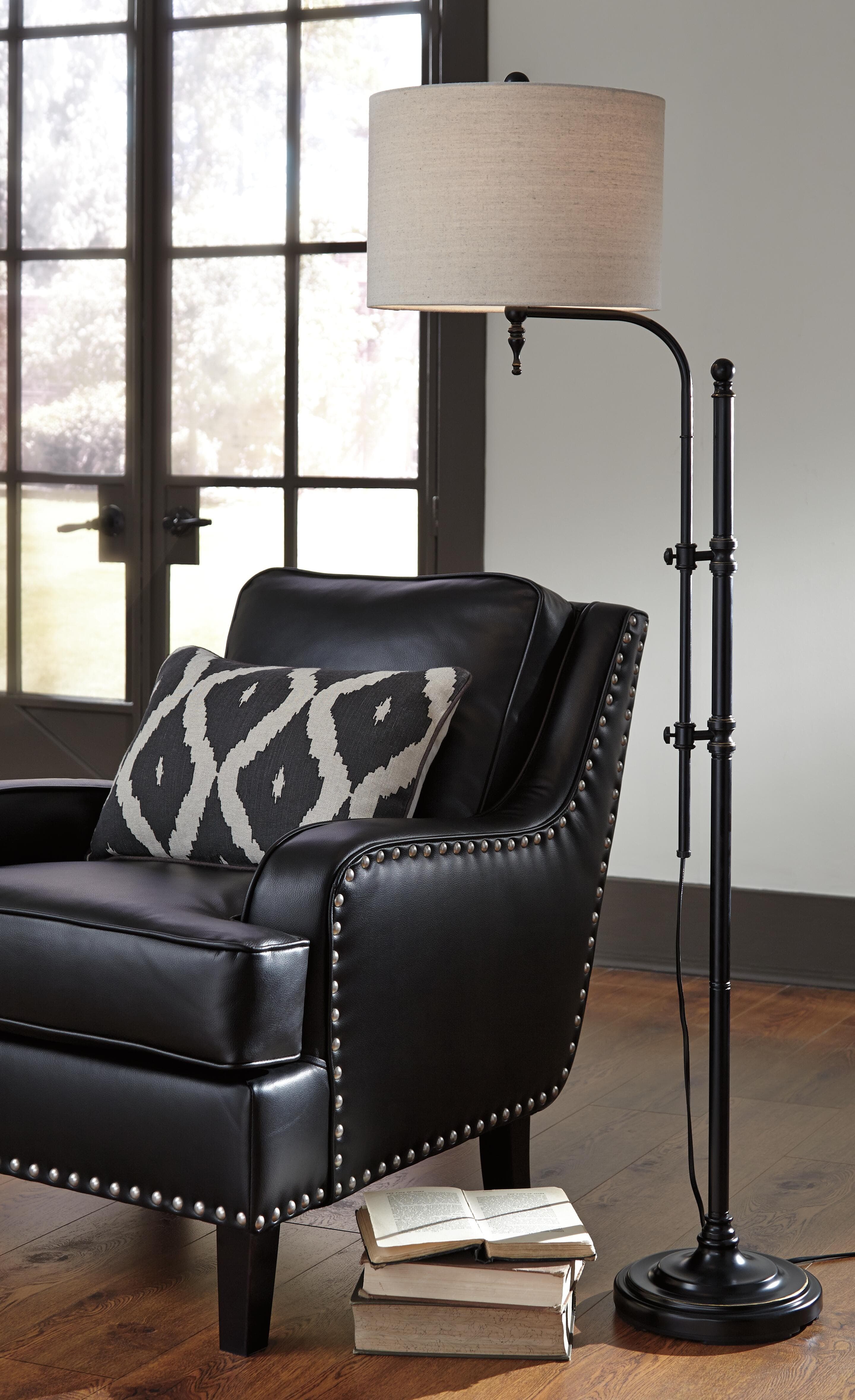 Anemoon Floor Lamp — Brown/Beige — view 2