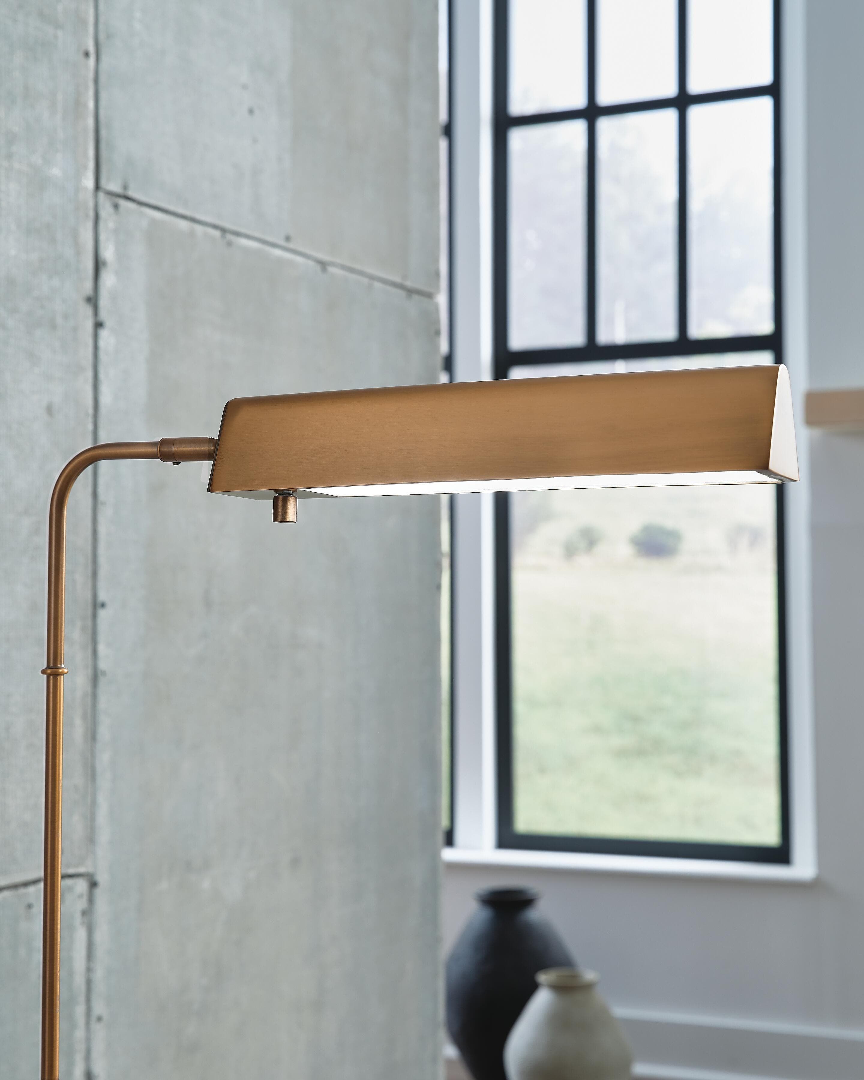 Yafe Floor Lamp — Bronze Finish — view 4