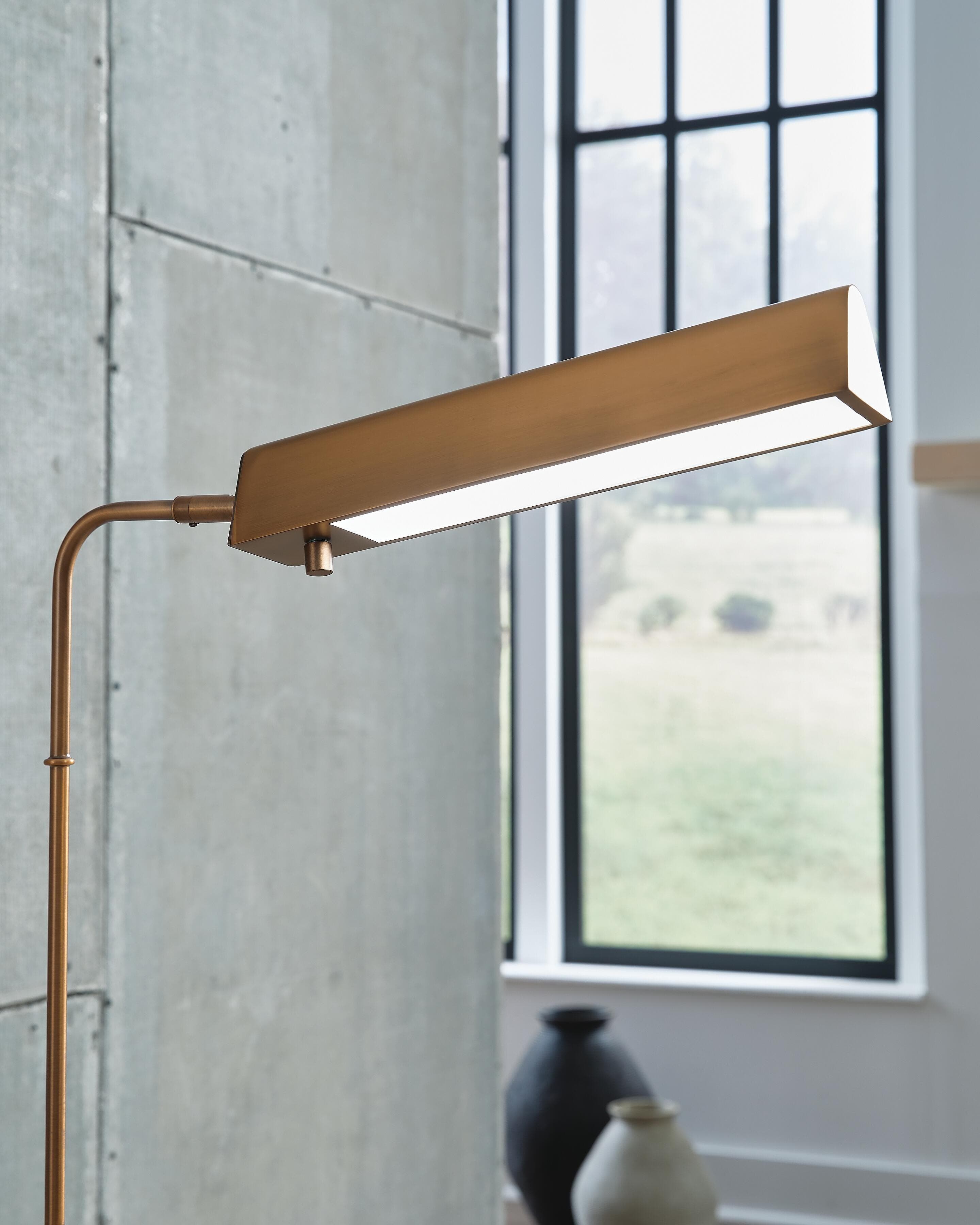 Yafe Floor Lamp — Bronze Finish — view 5