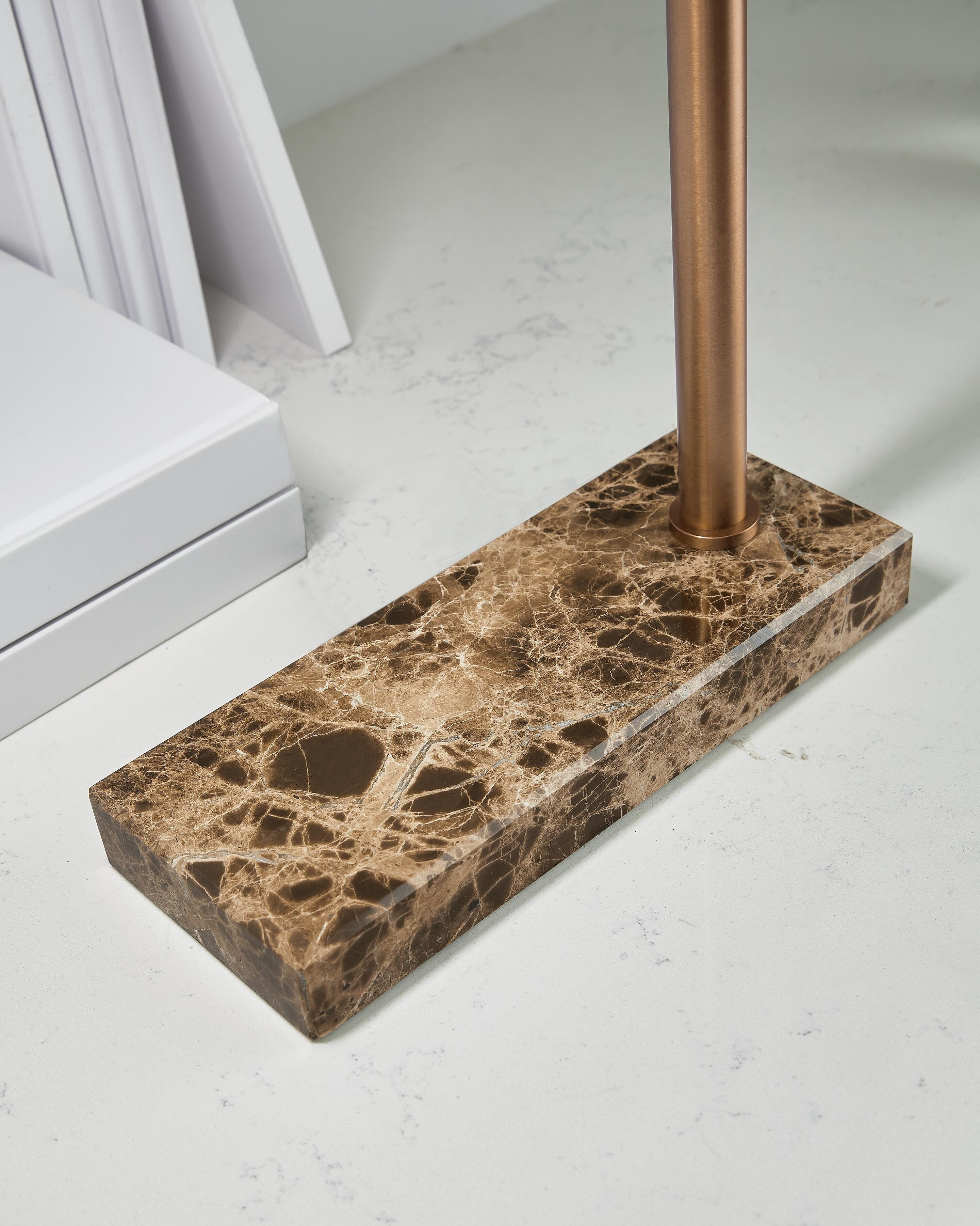 Yafe Desk Lamp — Bronze Finish — view 6