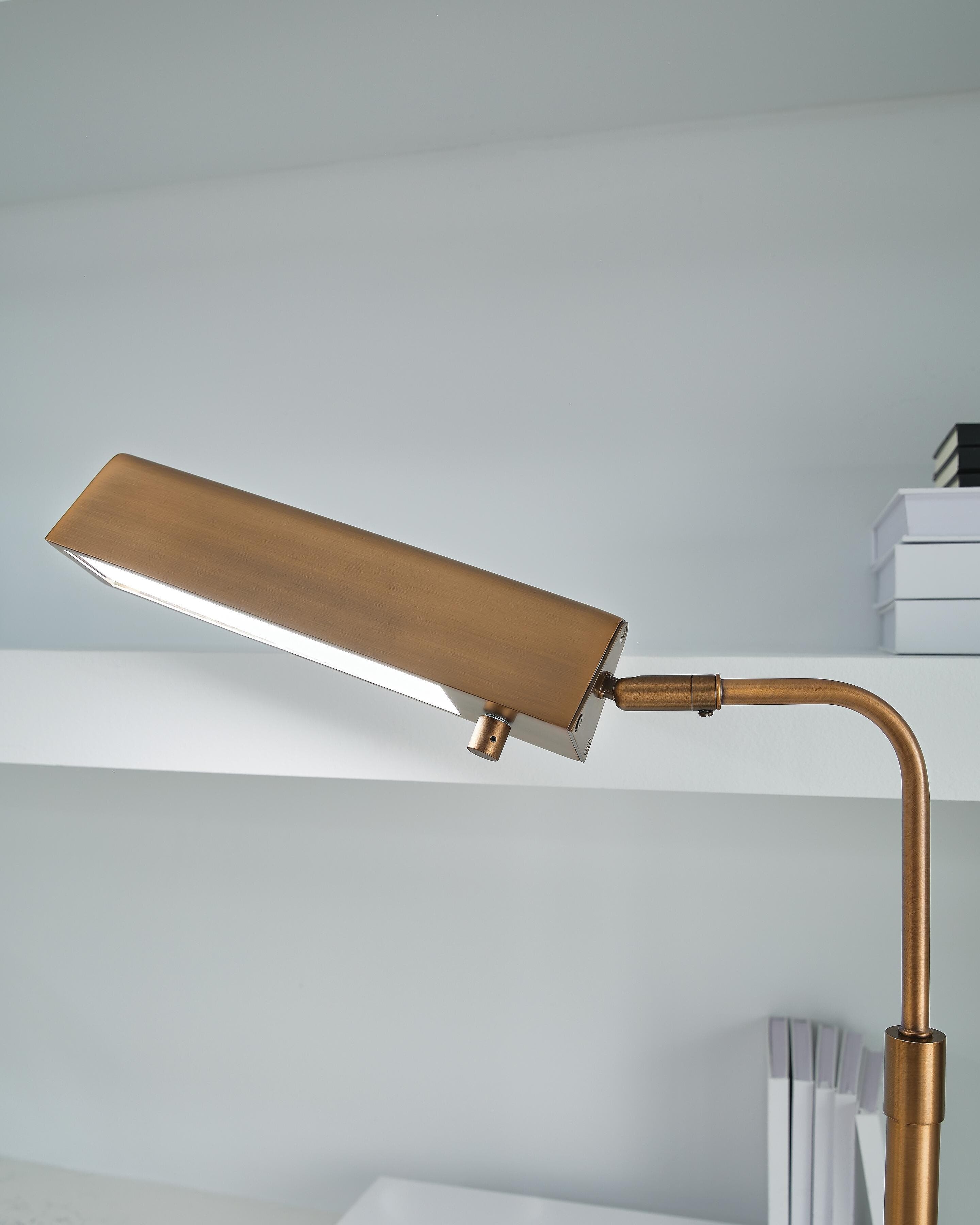 Yafe Desk Lamp — Bronze Finish — view 4