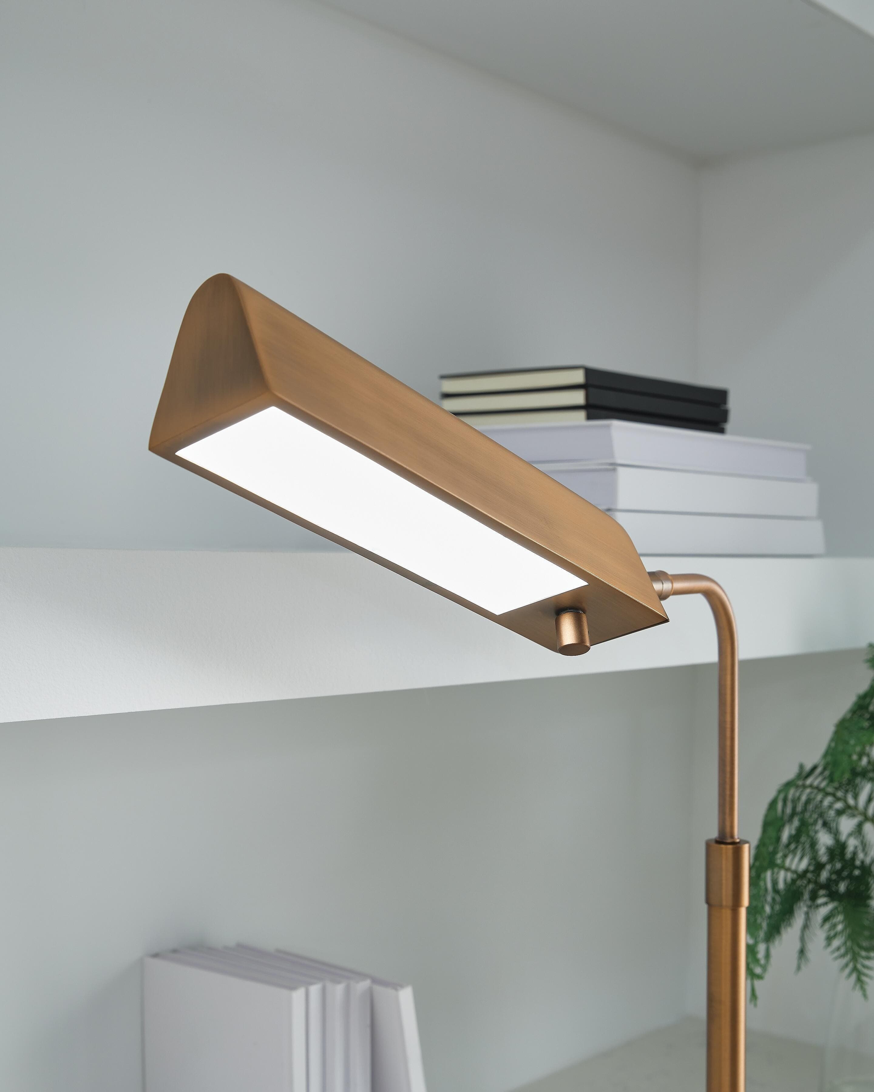 Yafe Desk Lamp — Bronze Finish — view 5