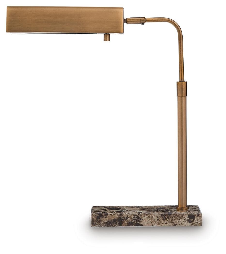 Yafe Desk Lamp — Bronze Finish — view 3