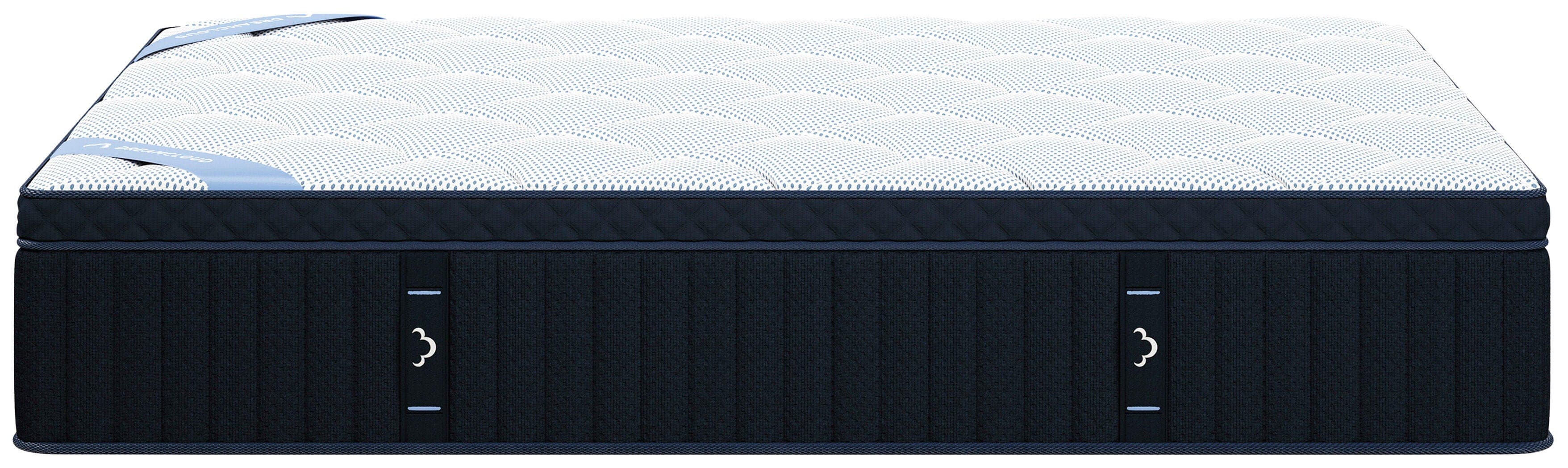 Dreamcloud Premier Memory Foam Queen Mattress — White — view 4