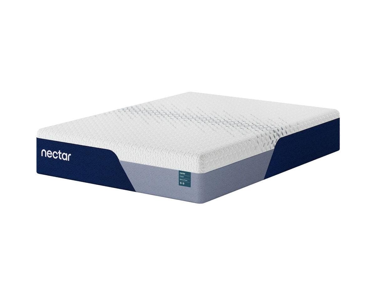 Nectar Premier Memory Foam Twin Mattress — White — view 2