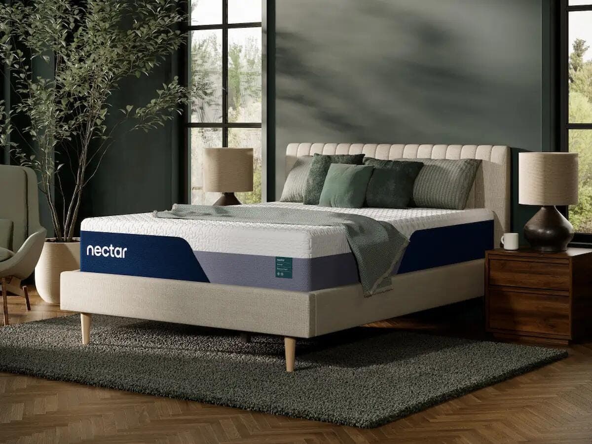Nectar Premier Memory Foam Twin Mattress — White — view 7