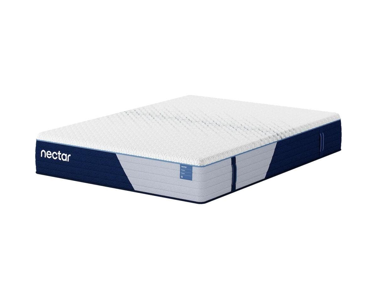 Nectar Classic Hybrid California King Mattress — White — view 2