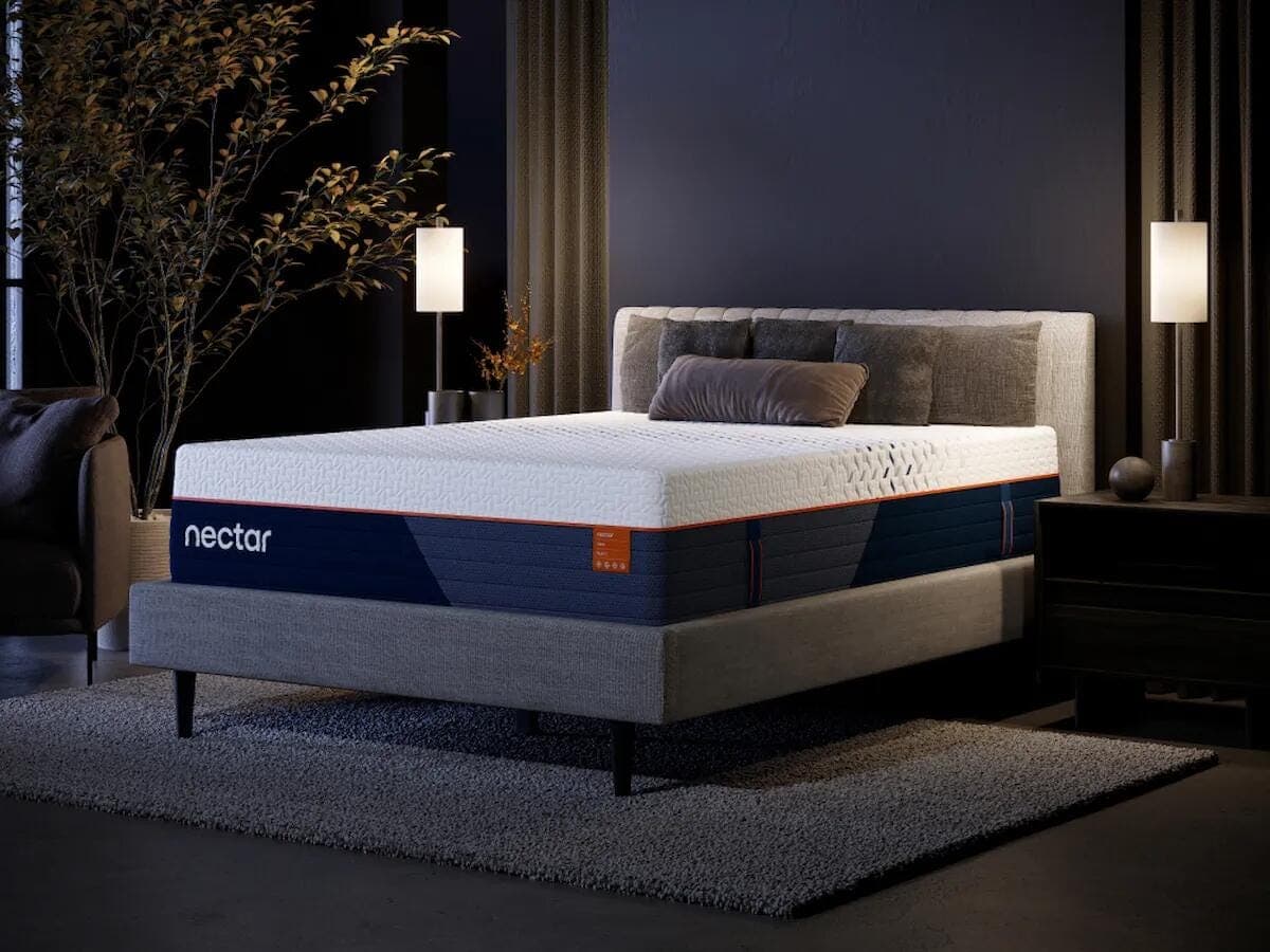 Nectar Ultra Hybrid Twin Mattress — White — view 7