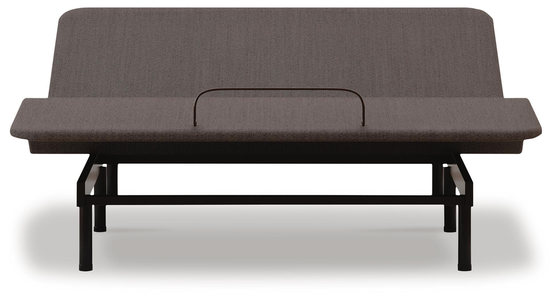 Comfort Classic Adj Base Queen Adjustable Base — Black/Gray — view 2