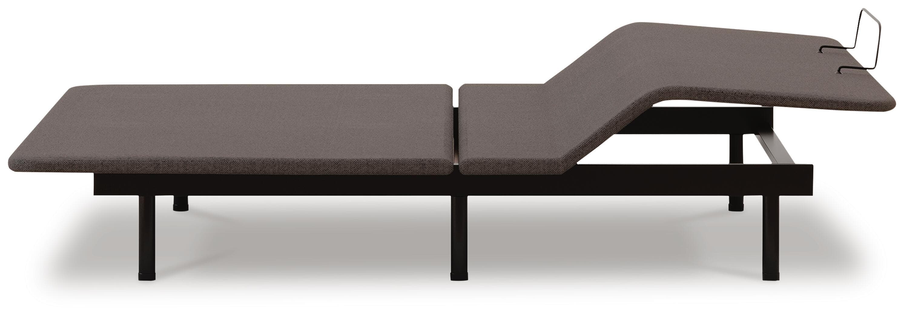 Comfort Classic Adj Base Queen Adjustable Base — Black/Gray — view 3