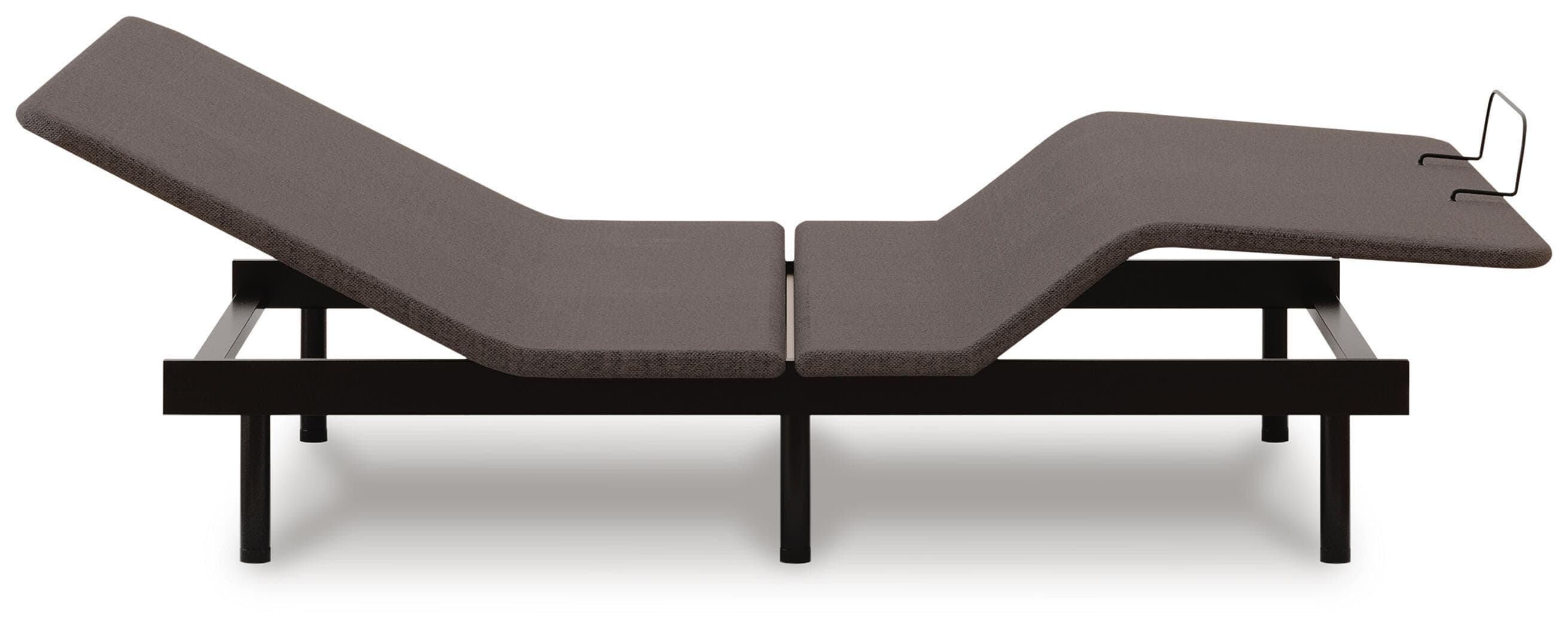 Comfort Classic Adj Base Queen Adjustable Base — Black/Gray — view 6