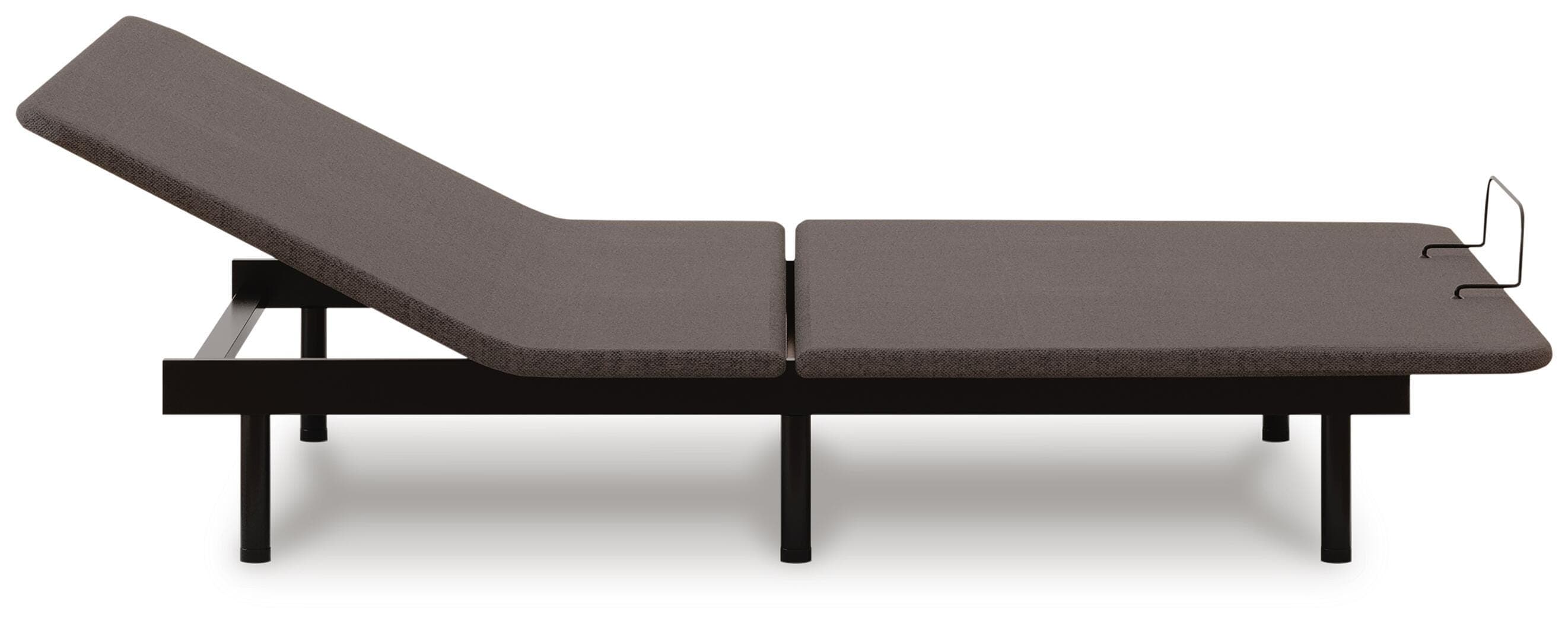 Comfort Classic Adj Base Queen Adjustable Base — Black/Gray — view 5