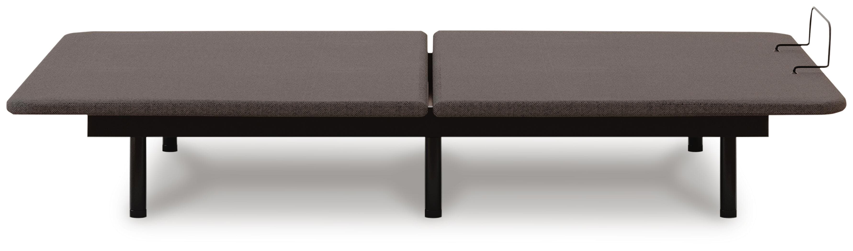 Comfort Classic Adj Base Queen Adjustable Base — Black/Gray — view 4
