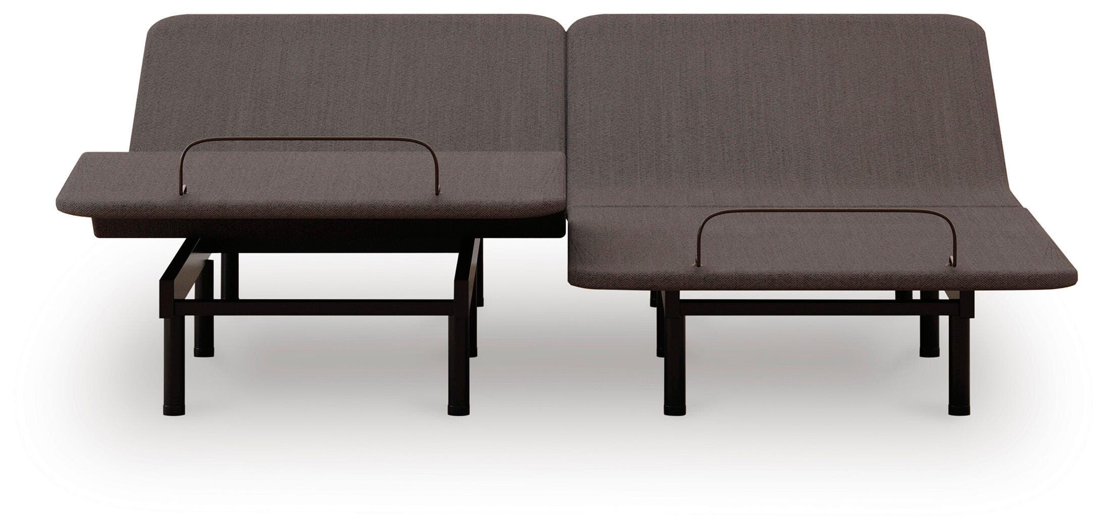 Comfort Classic Adj Base Split California King Adjustable Base — Black — view 4