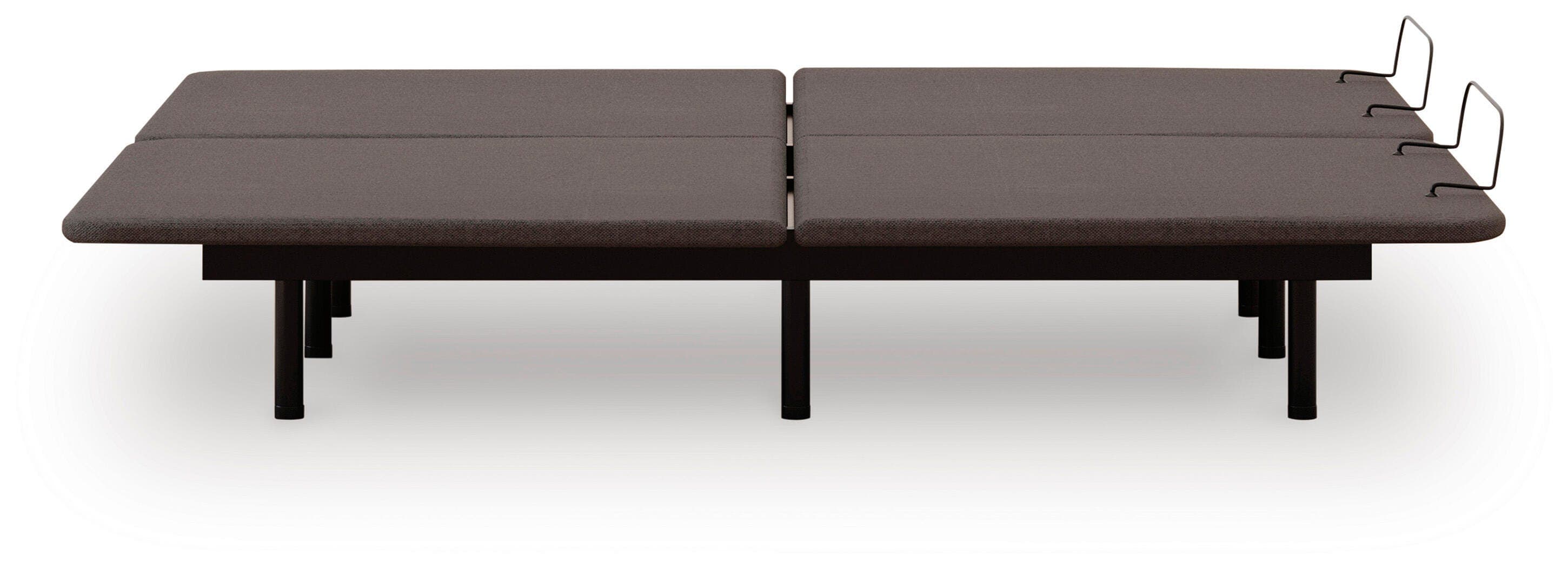 Comfort Classic Adj Base Split California King Adjustable Base — Black — view 5