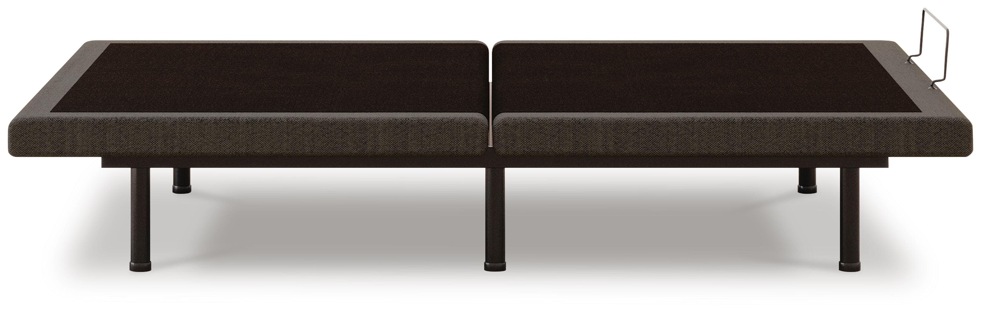 Comfort Premier Adj Base Full Adjustable Base — Black/Gray — view 6