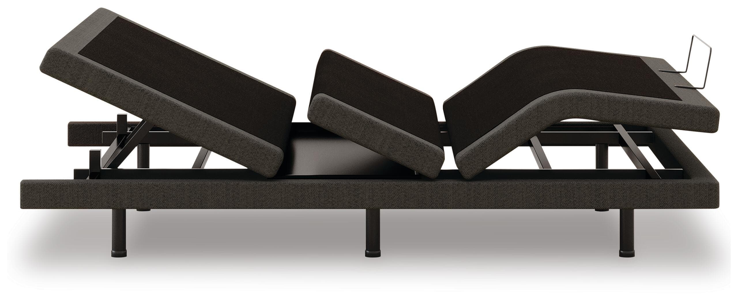 Comfort Ultra Adj Base Full Adjustable Base — Black/Gray — view 6
