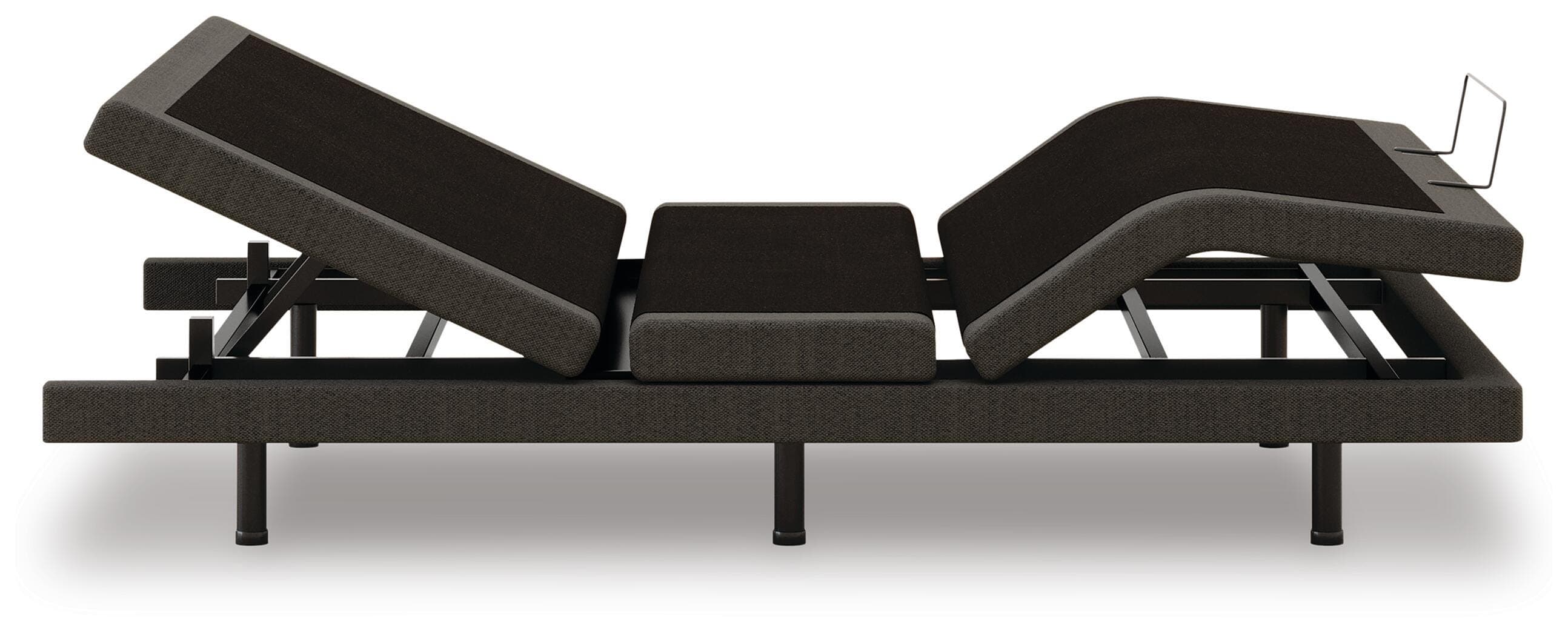 Comfort Ultra Adj Base Full Adjustable Base — Black/Gray — view 7