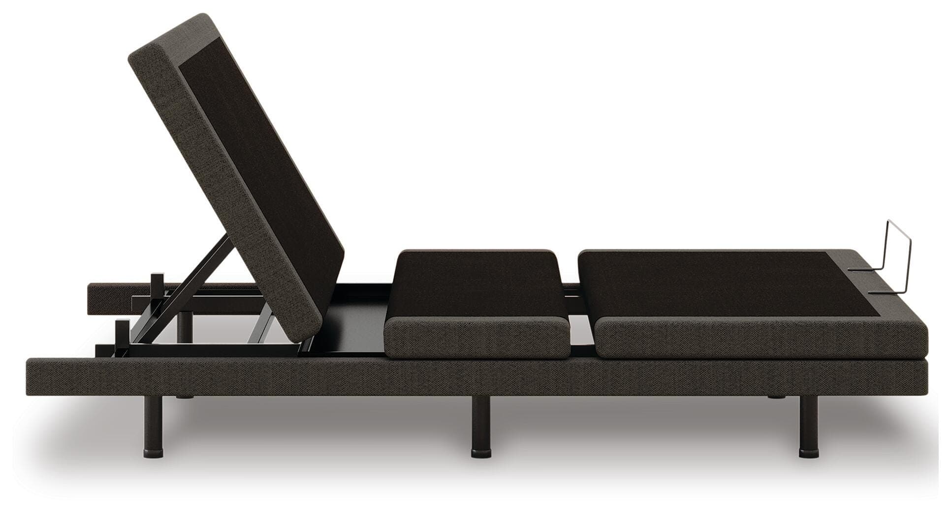 Comfort Ultra Adj Base Full Adjustable Base — Black/Gray — view 4