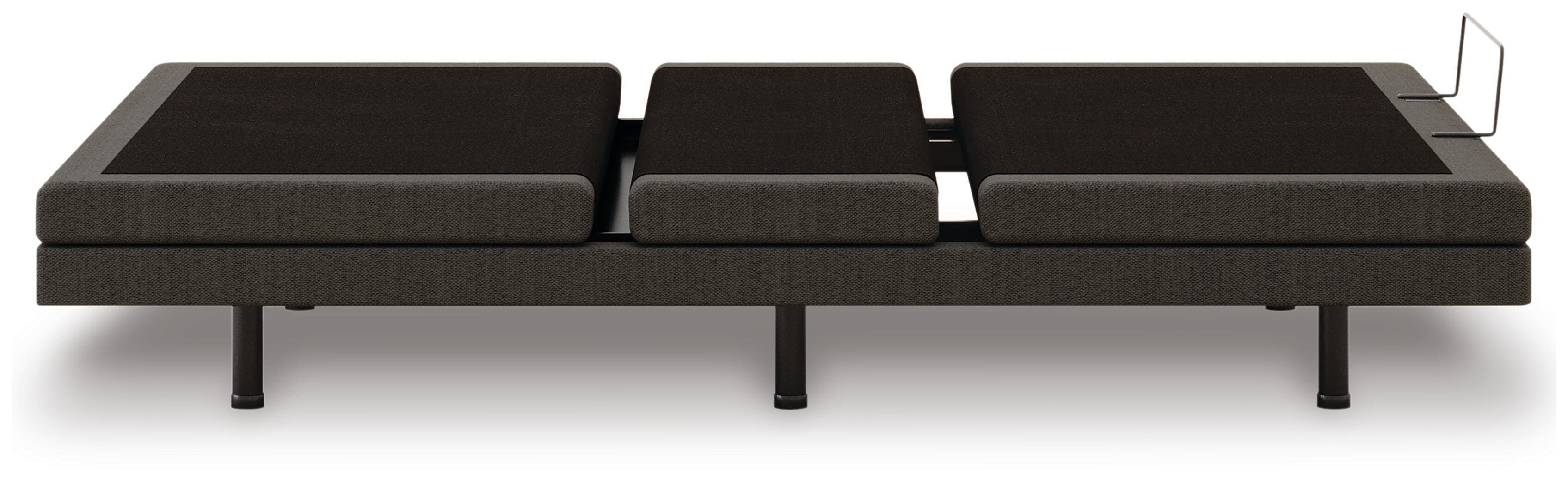 Comfort Ultra Adj Base Full Adjustable Base — Black/Gray — view 8