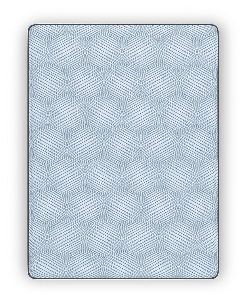 Peak 2.0 12 Hybrid Queen Mattress — Blue — view 4