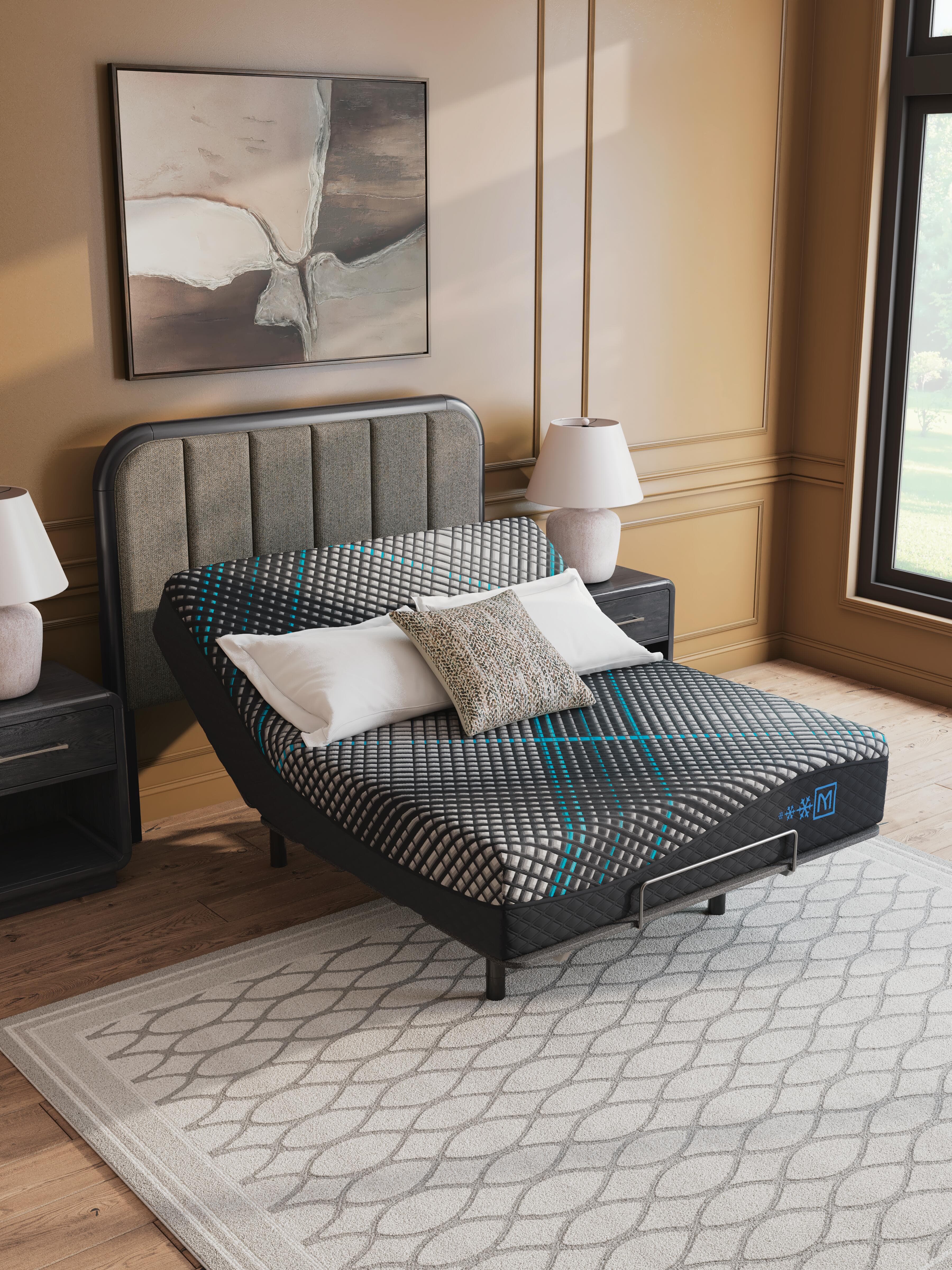 Millennium 2.0 Hybrid 14 Inch Queen Mattress — Black — view 8